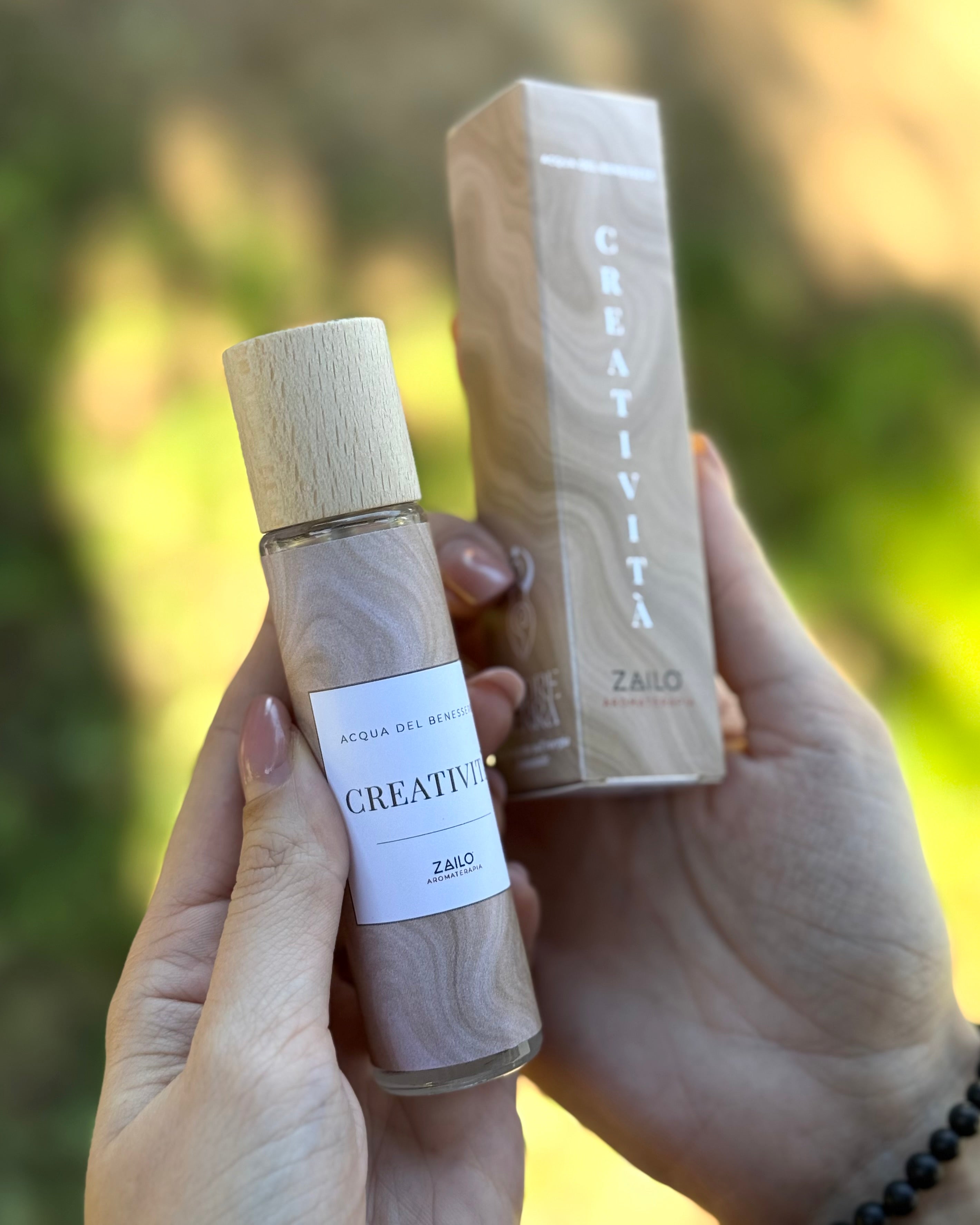 Acqua del benessere CREATIVITÁ