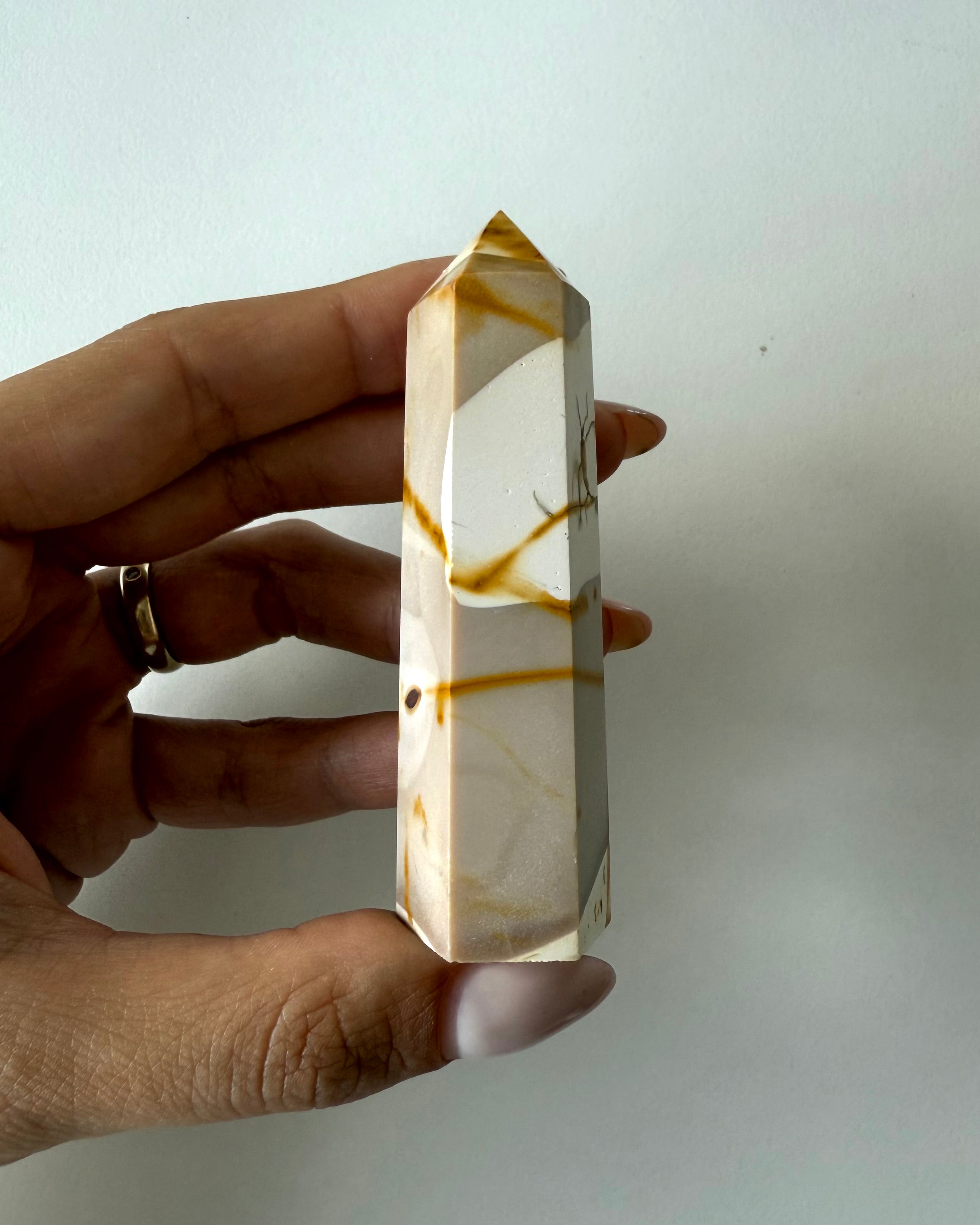 Torre in Mookaite