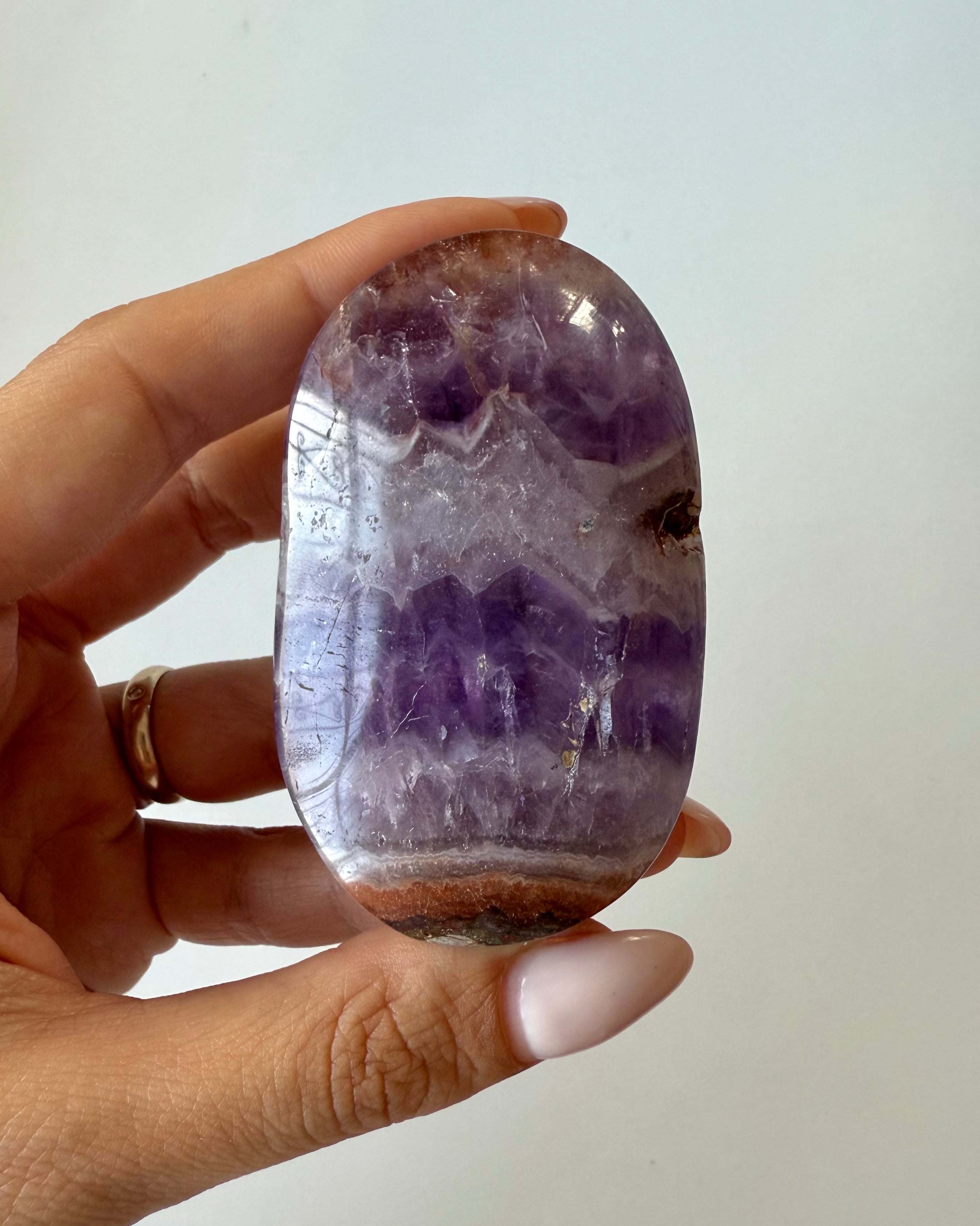 Palmstone in Agata Ametista