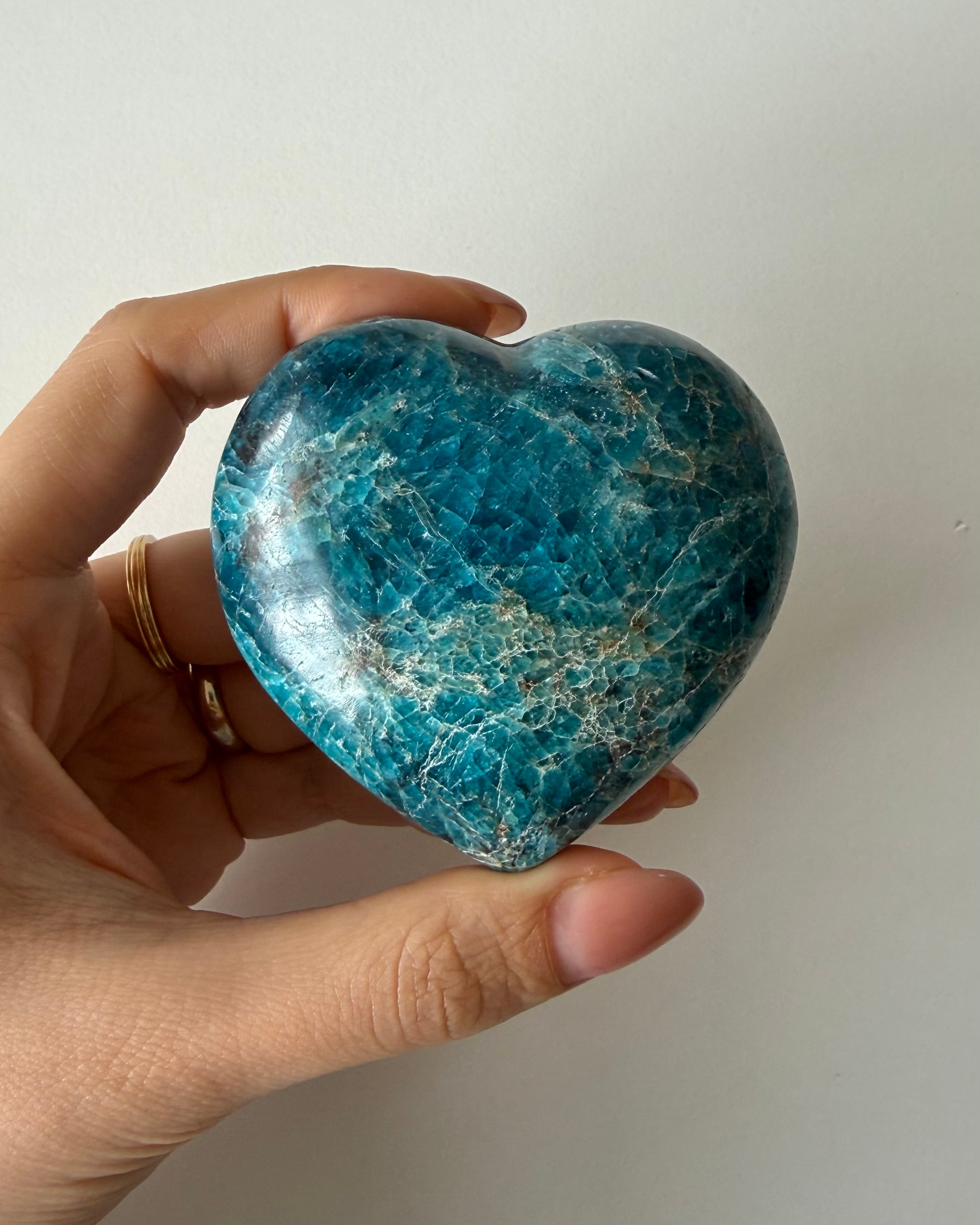 Cuore in Apatite