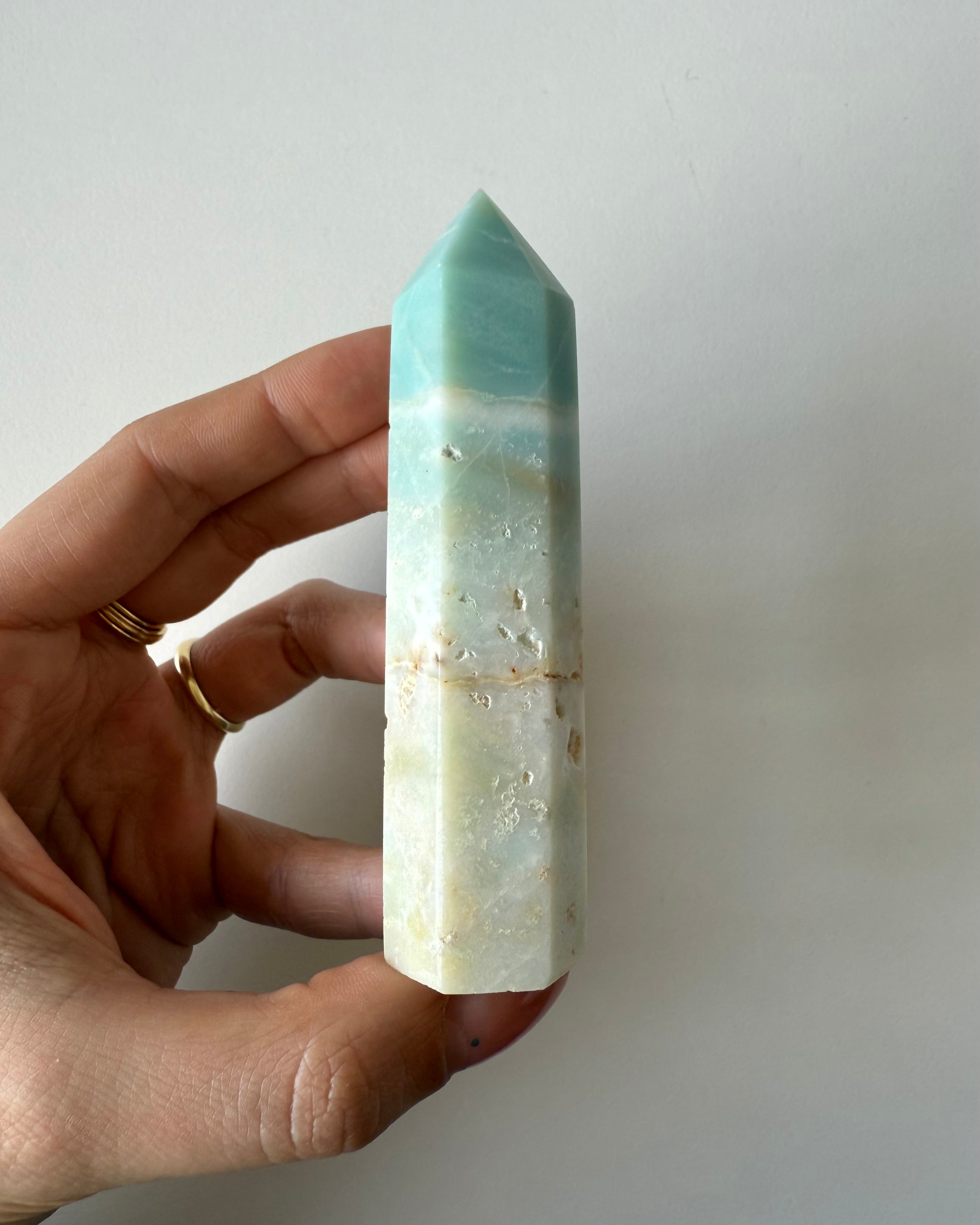 Torre in Calcite Caraibica