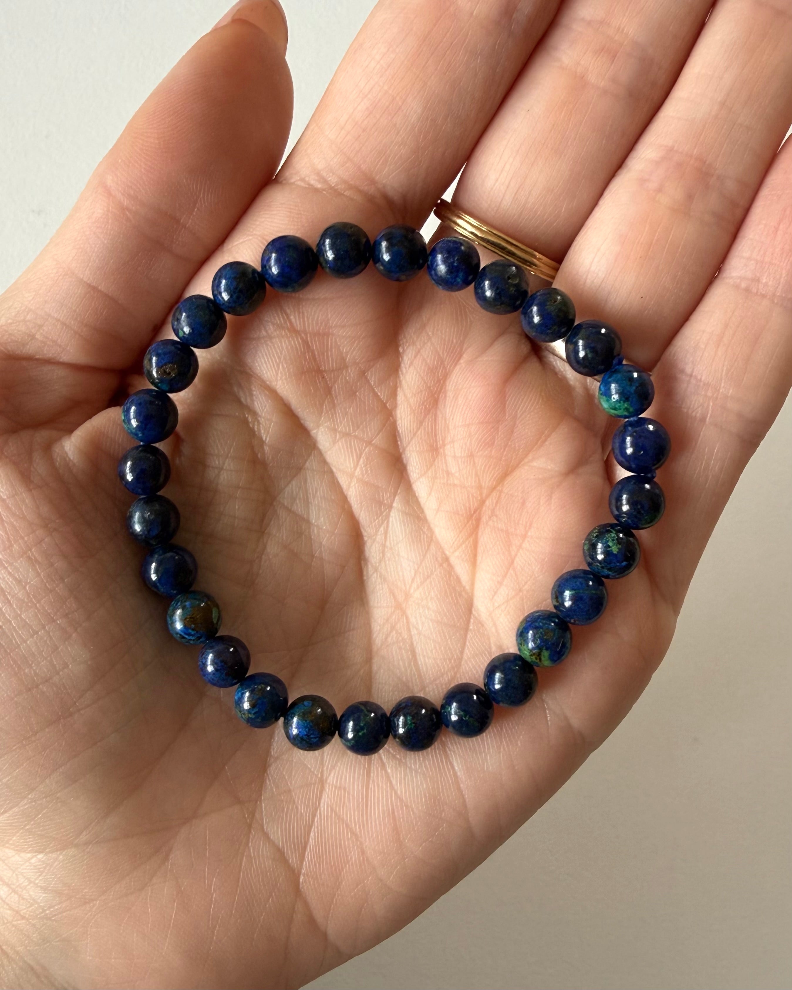 Bracciale in Azzurrite