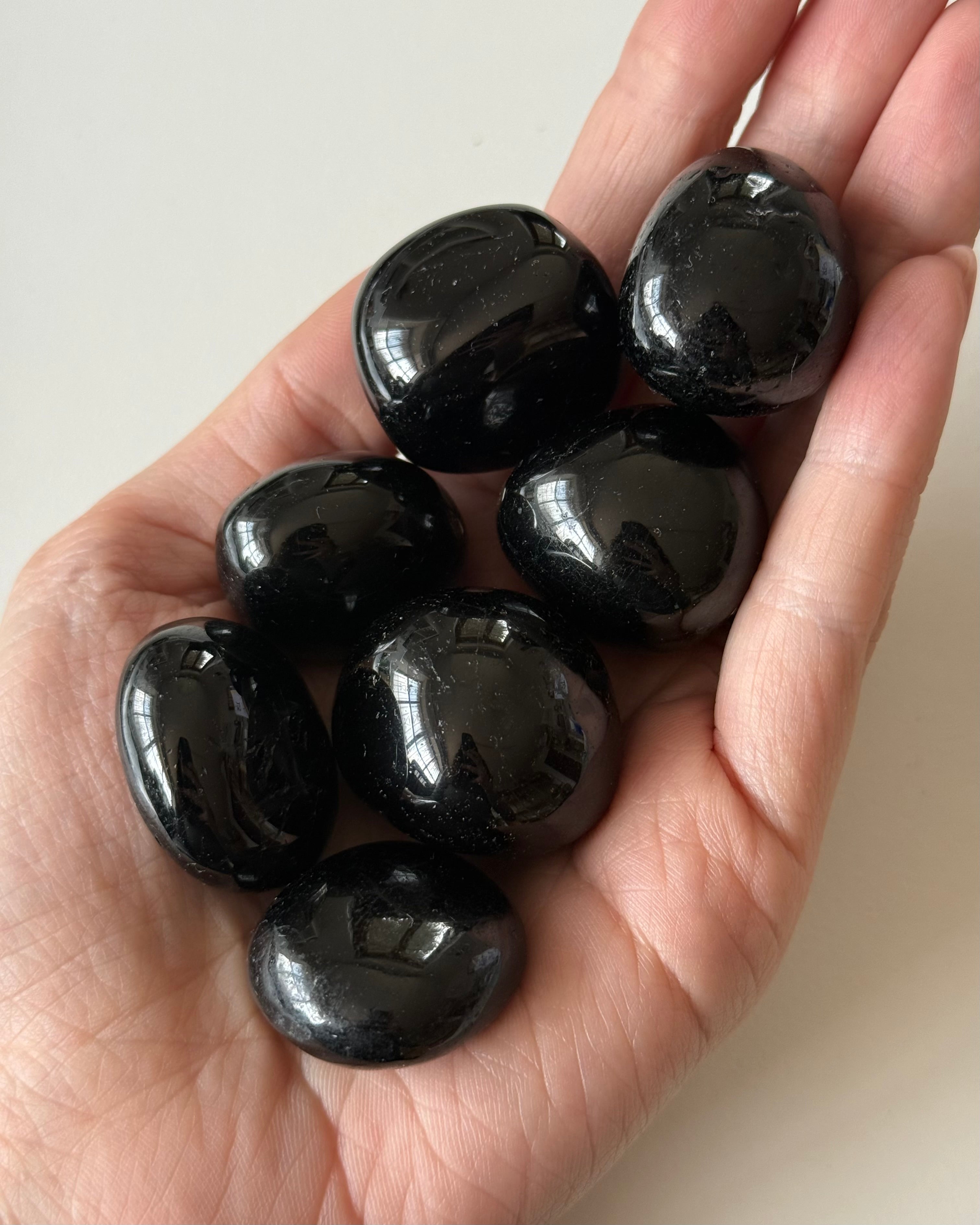 Tormalina Nera burattata