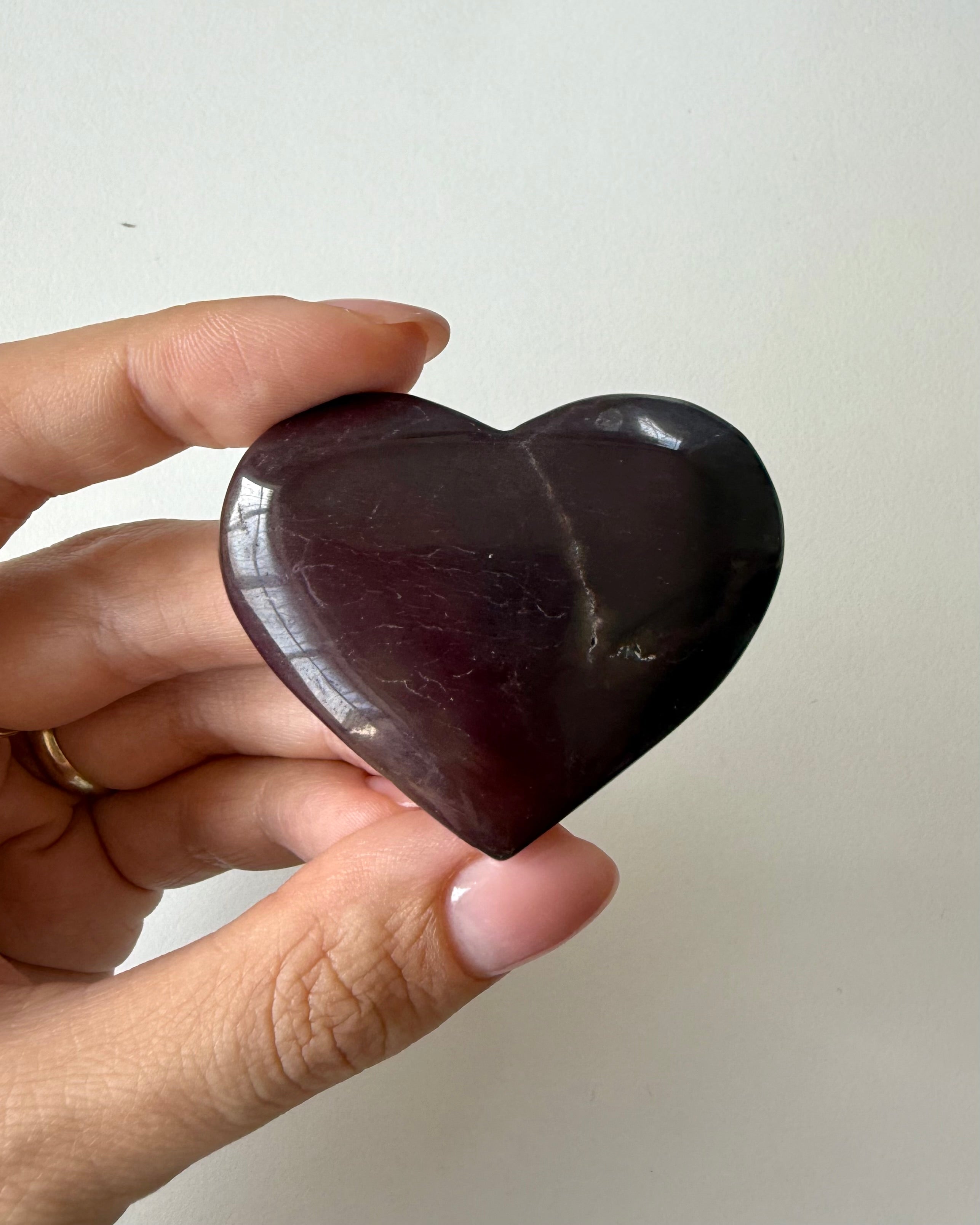 Cuore in Mookaite