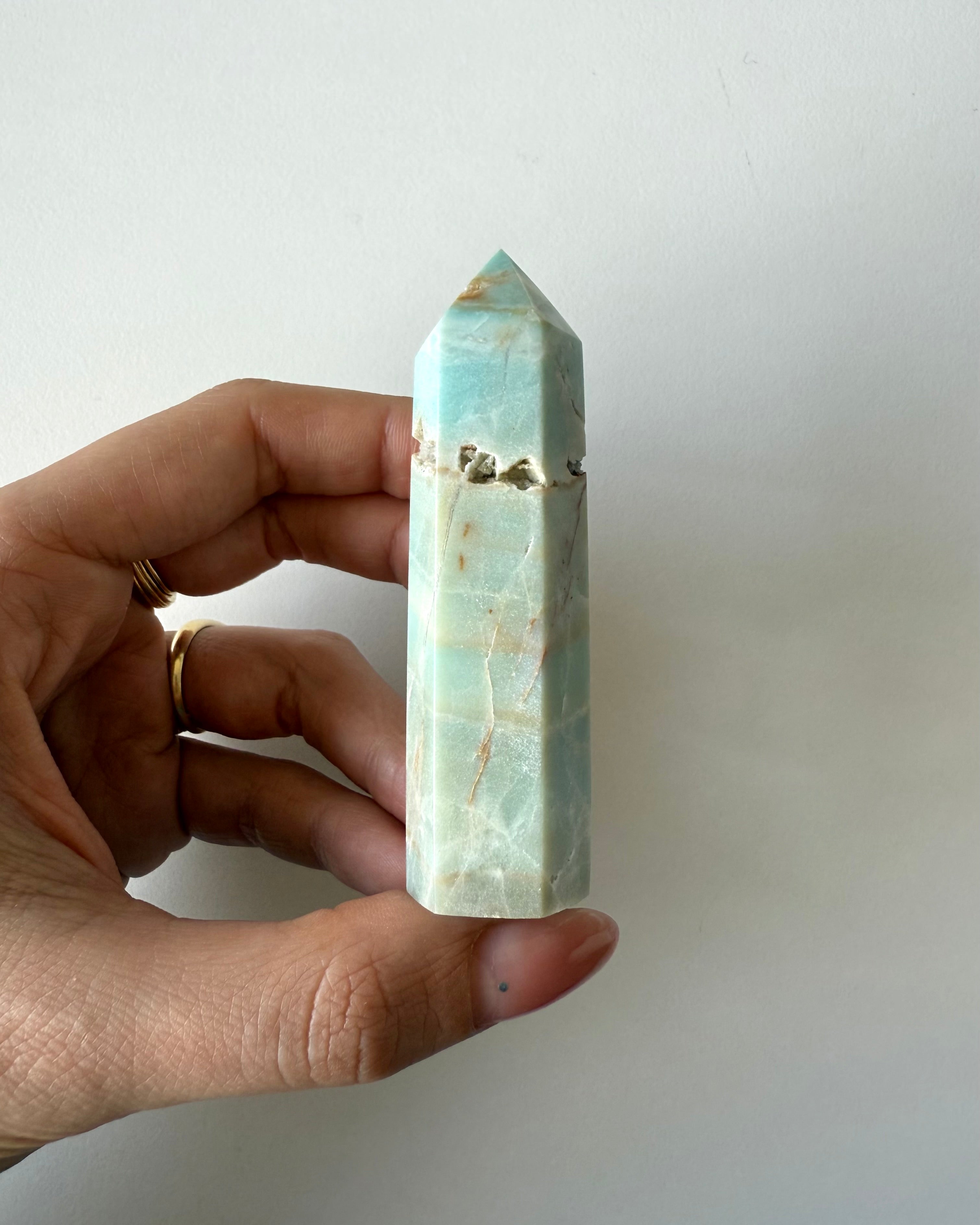 Torre in Calcite Caraibica
