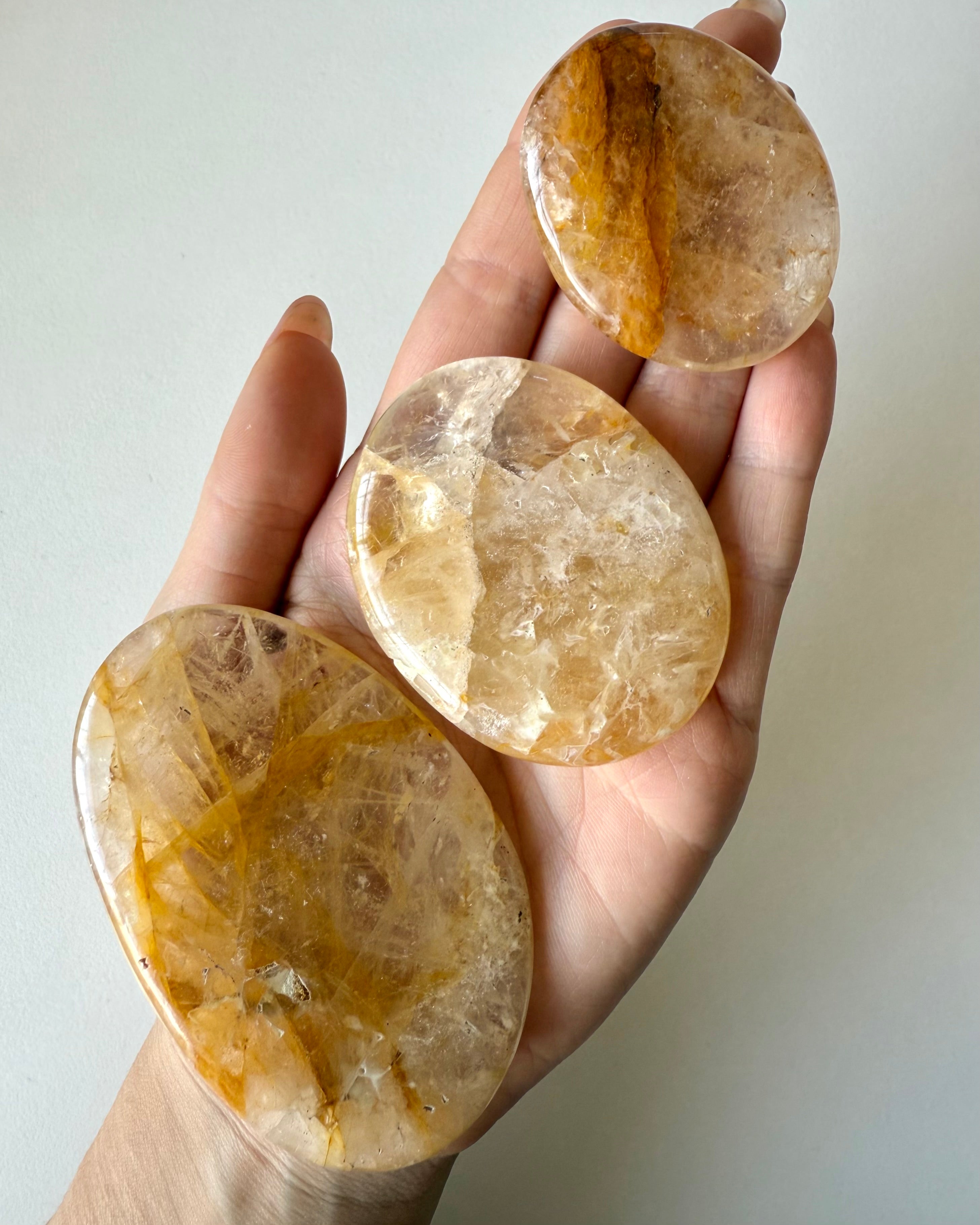 Palmstone in Golden Healer (Guaritore dorato)