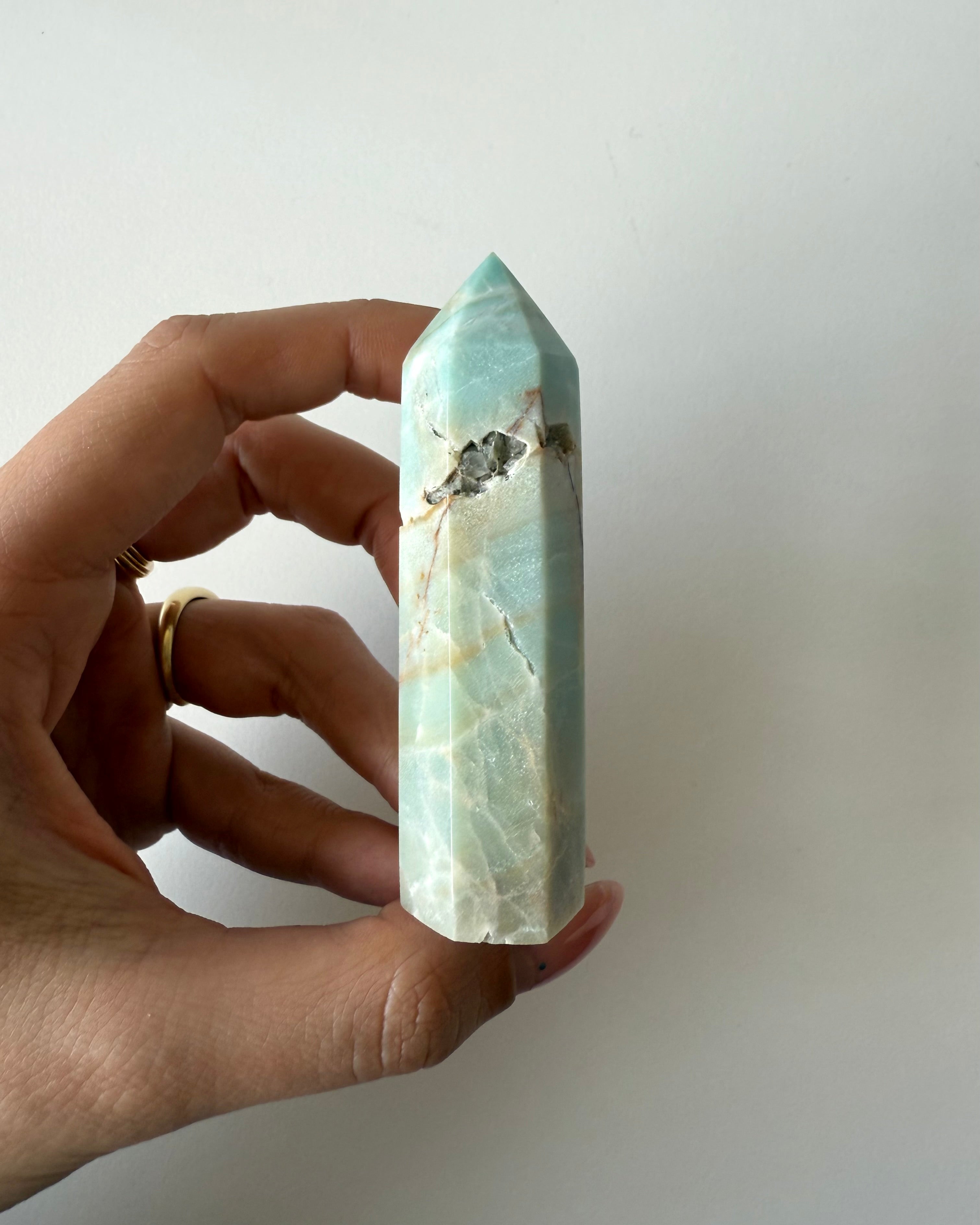 Torre in Calcite Caraibica