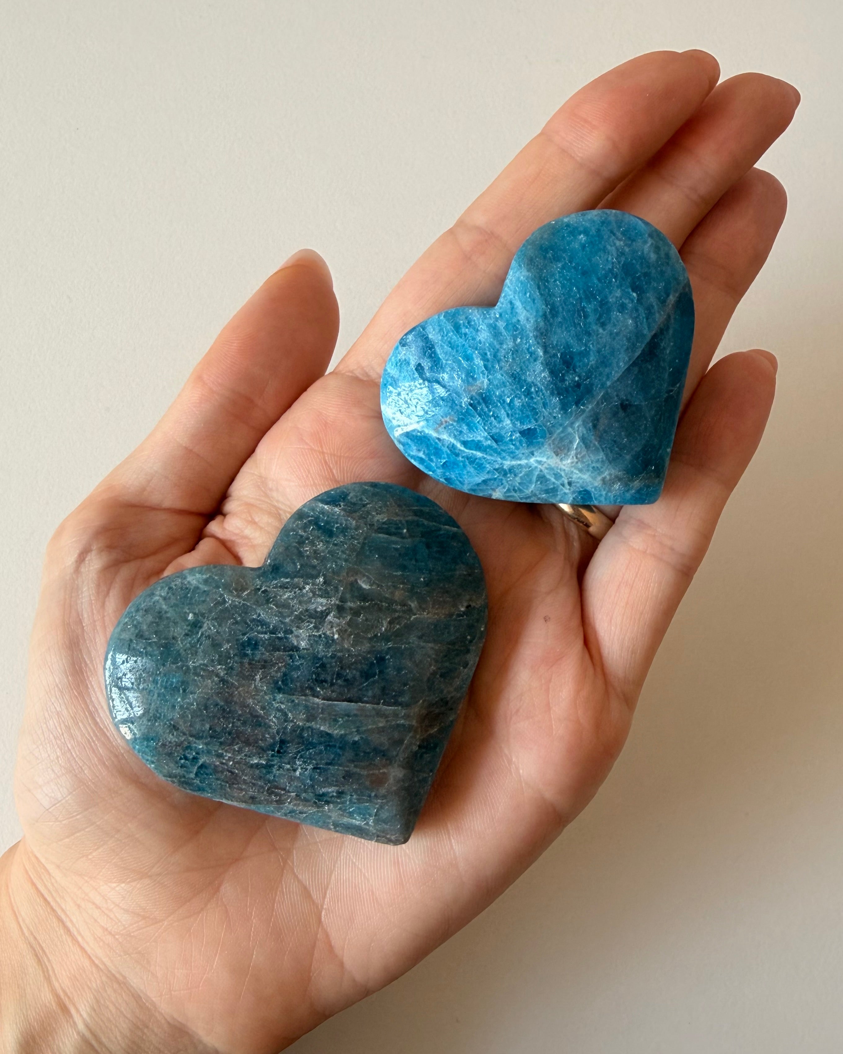 Cuore in Apatite