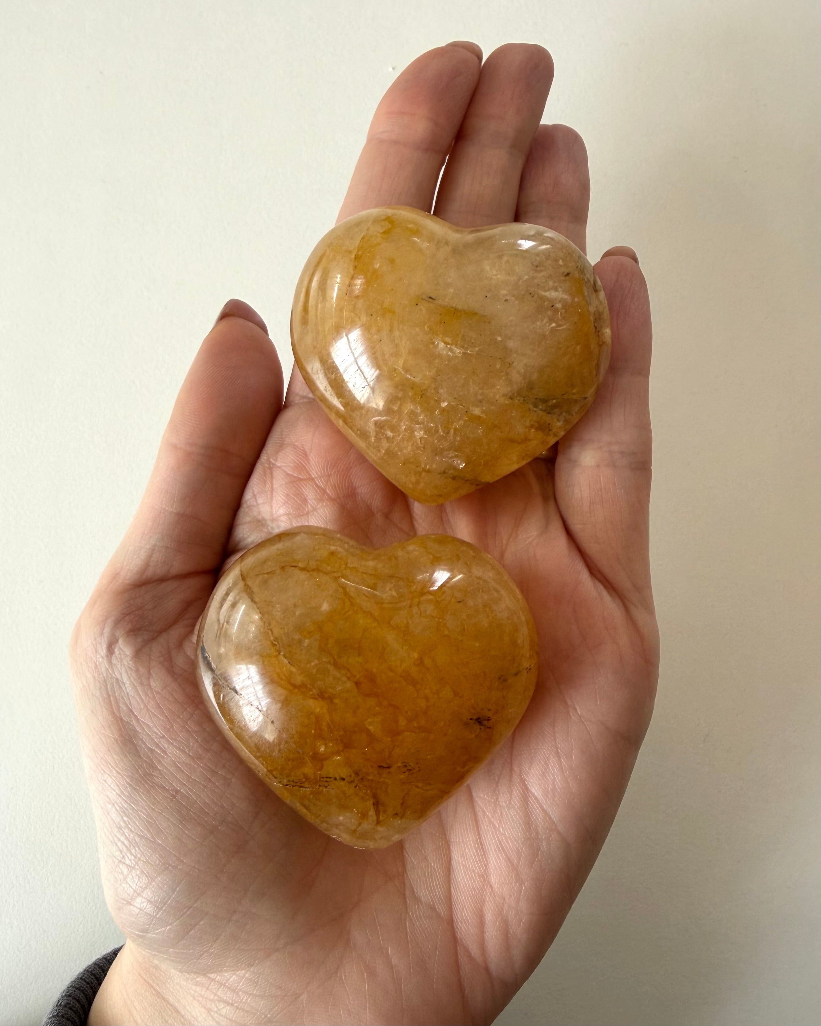 Cuore in Golden Healer (Guaritore Dorato)