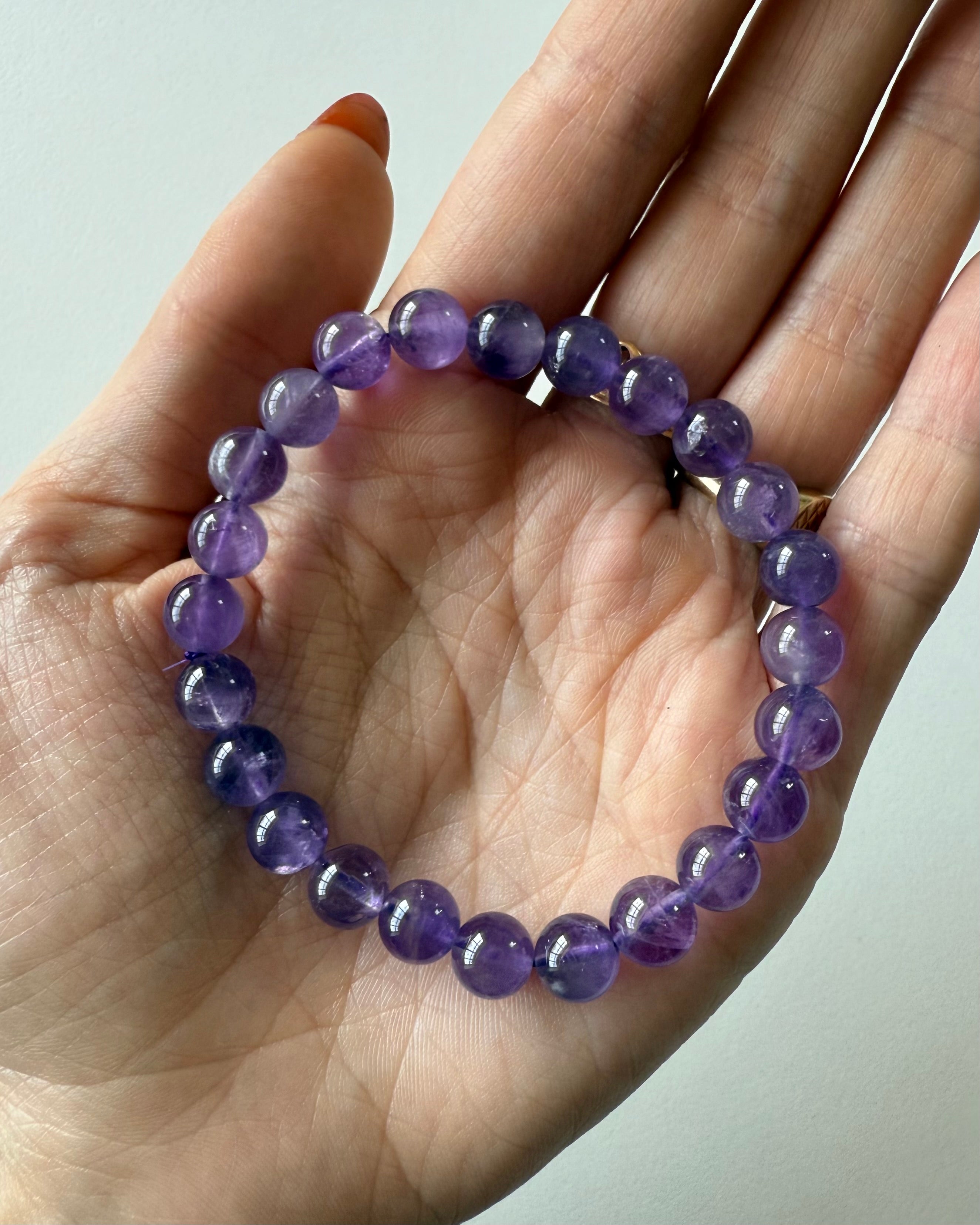 Bracciale in Ametista