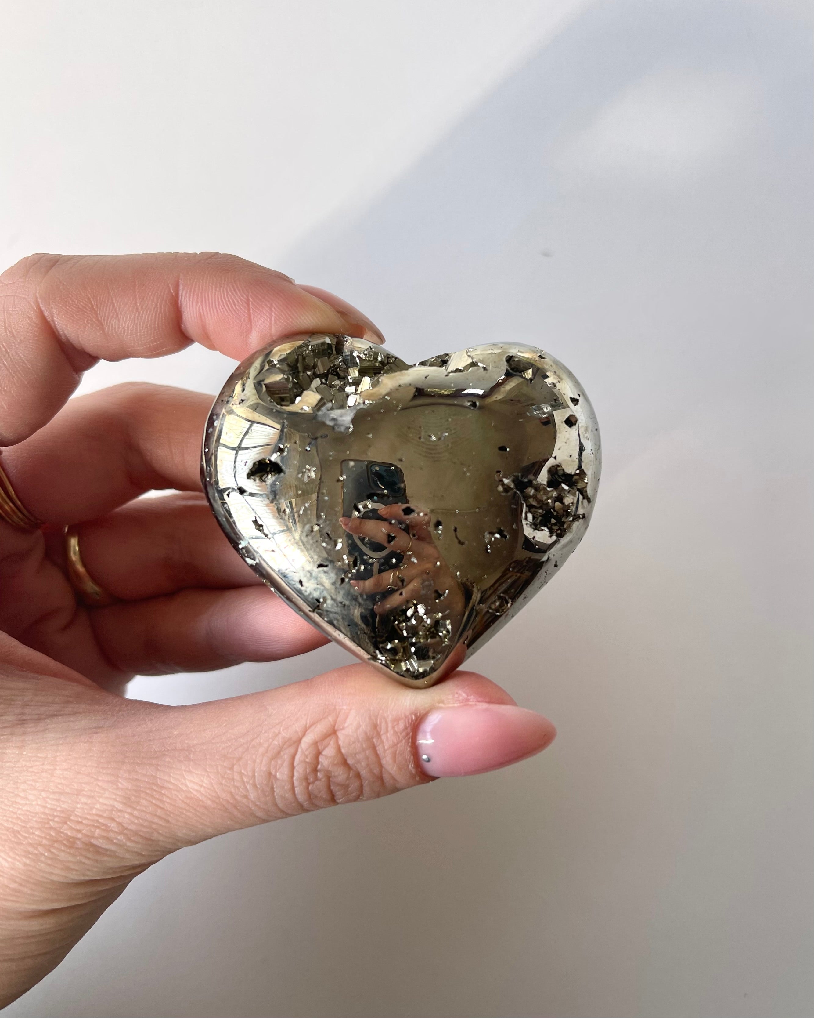 Cuore in Pirite
