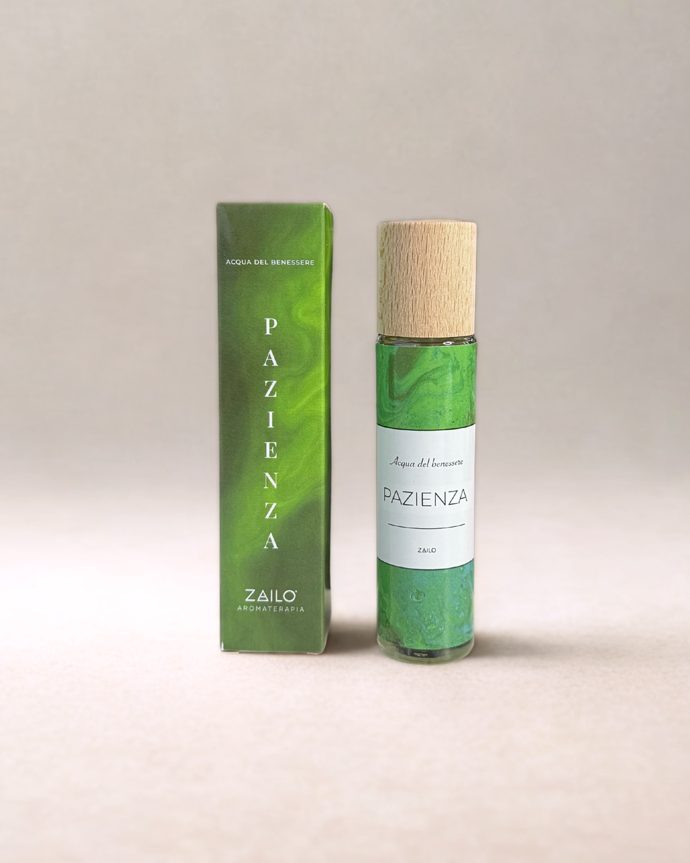 Acqua del benessere Pazienza