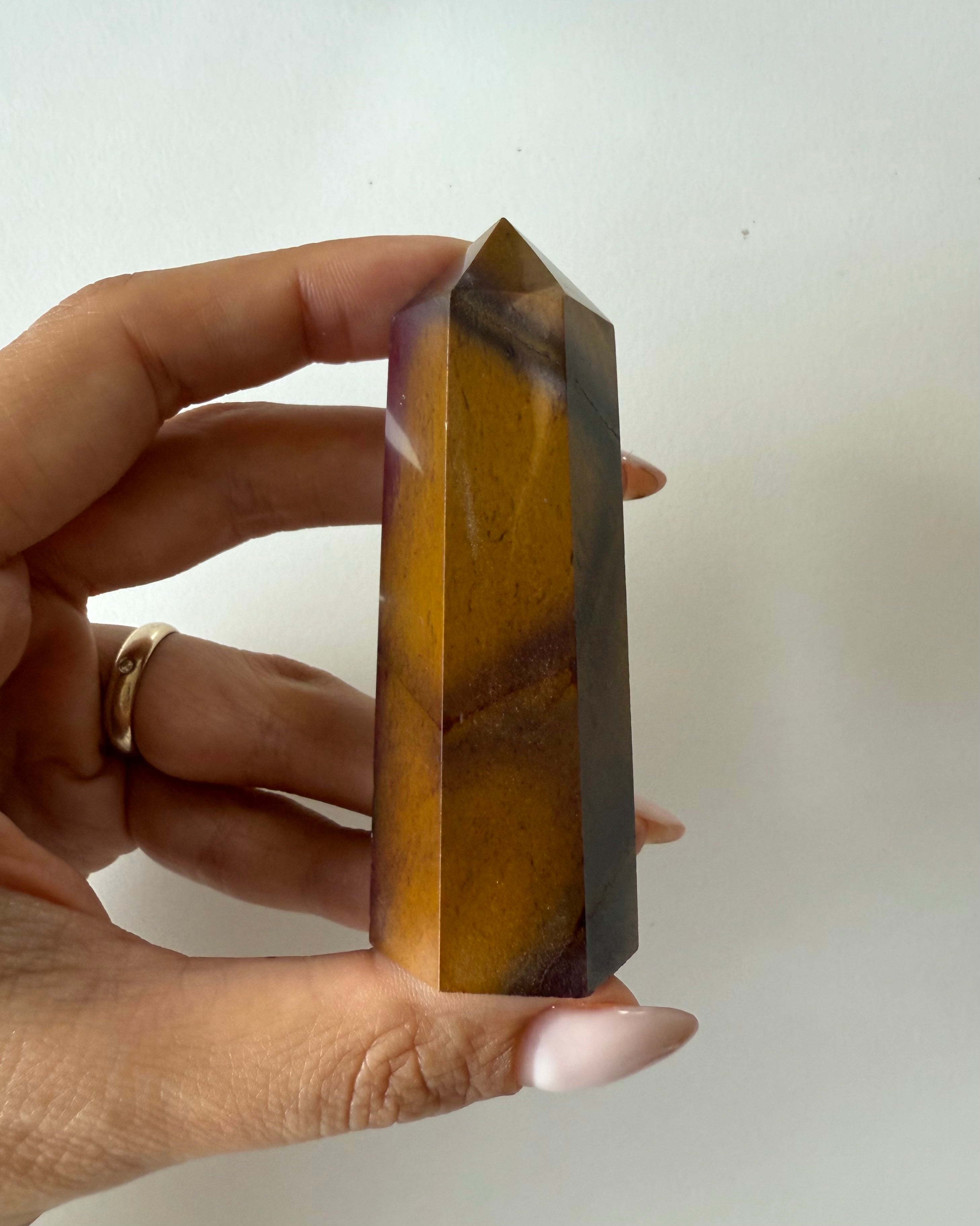 Torre in Mookaite