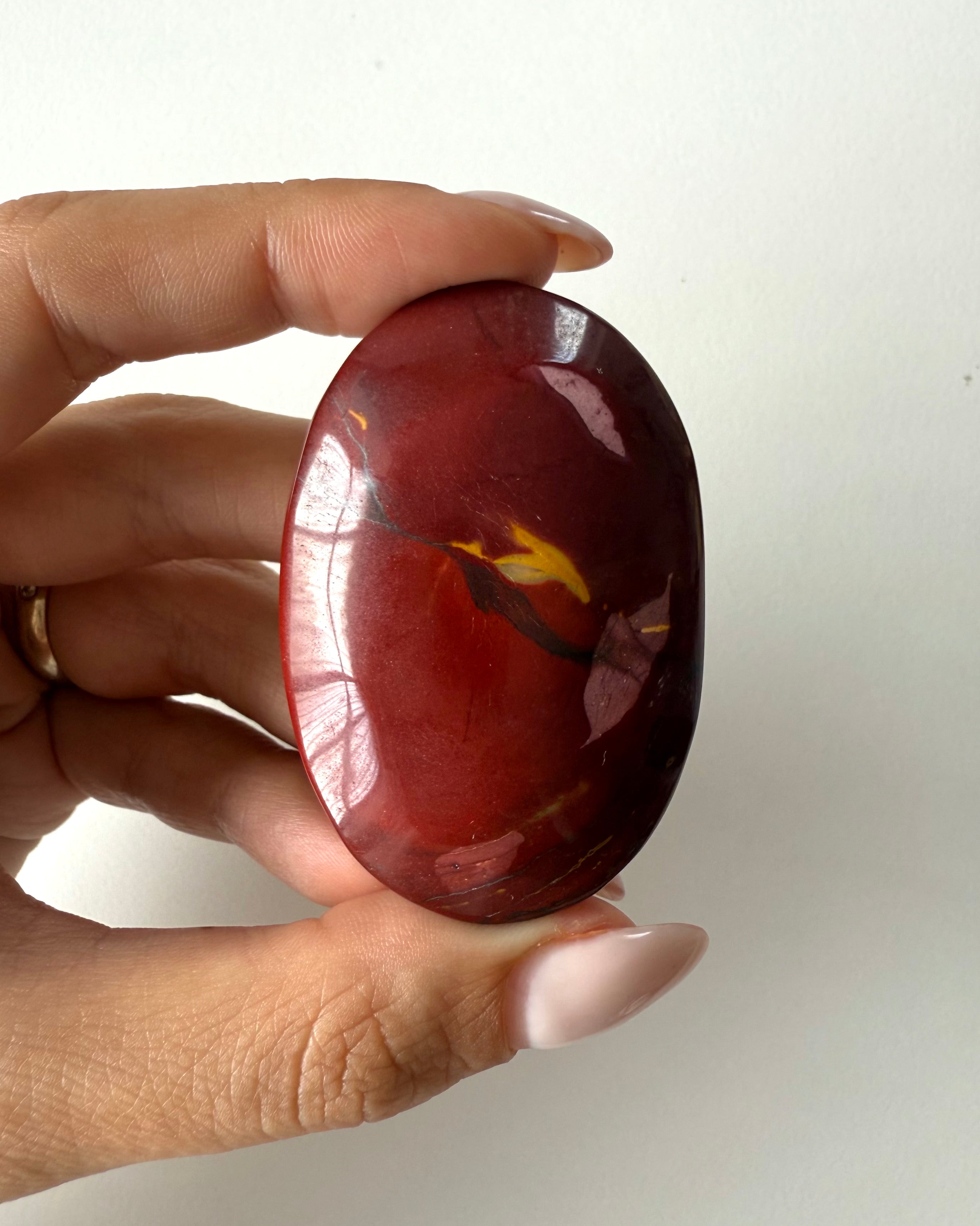 Palmstone in Mookaite