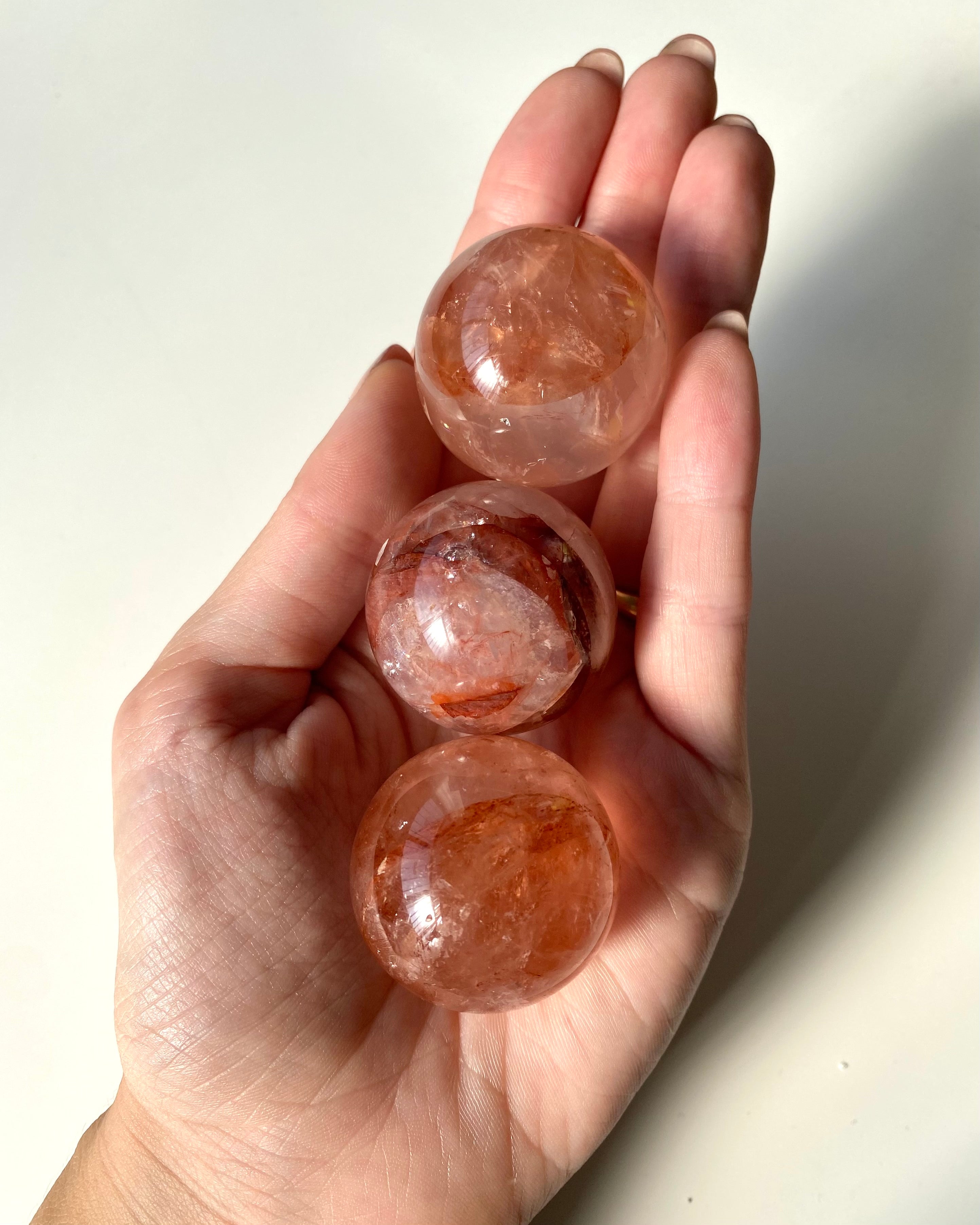 Pietra Preziosa Naturale Sfera Rotonda Pietra Mista Reiki Chakra Guarigione P - Foto 3