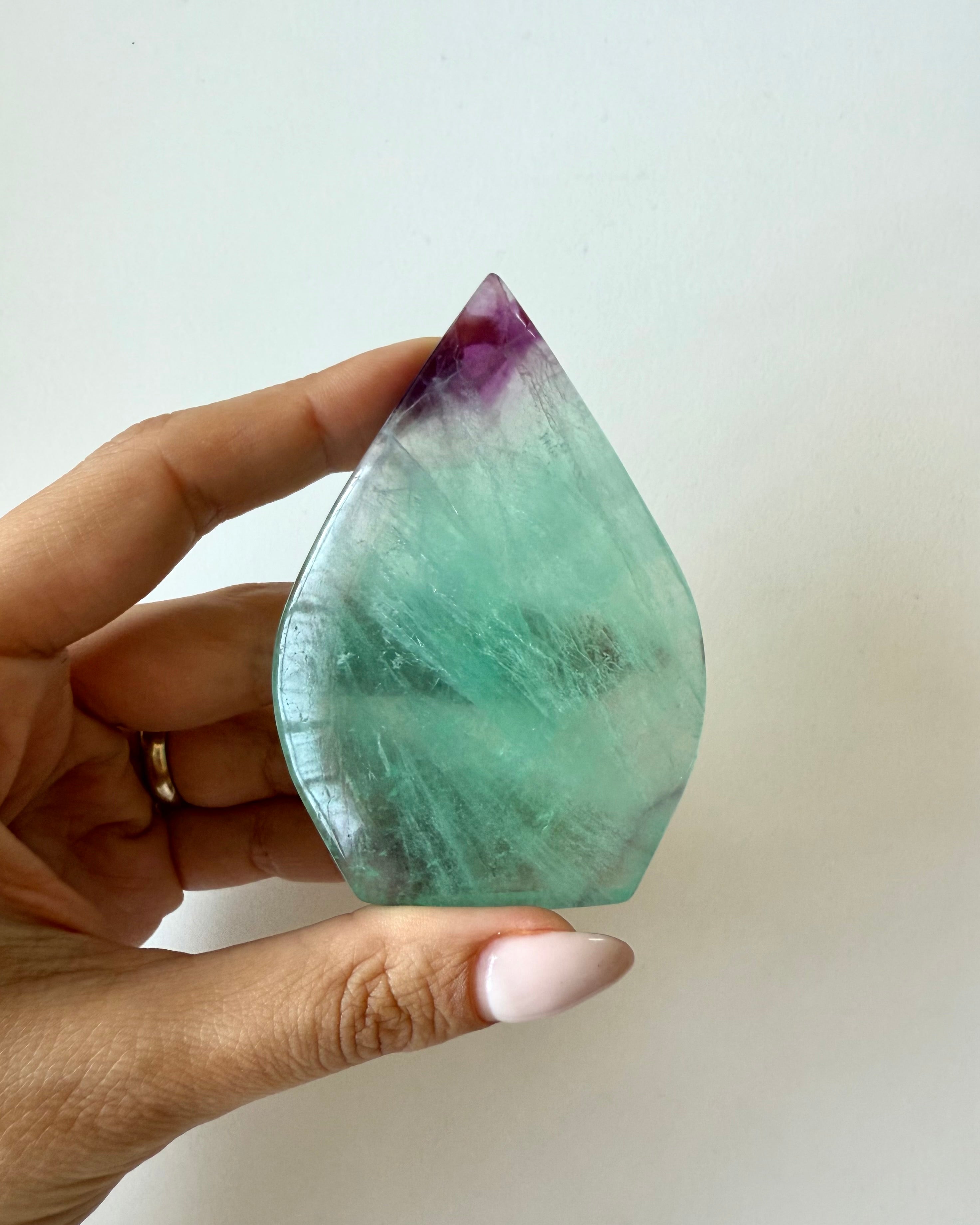 Fiamma in Fluorite