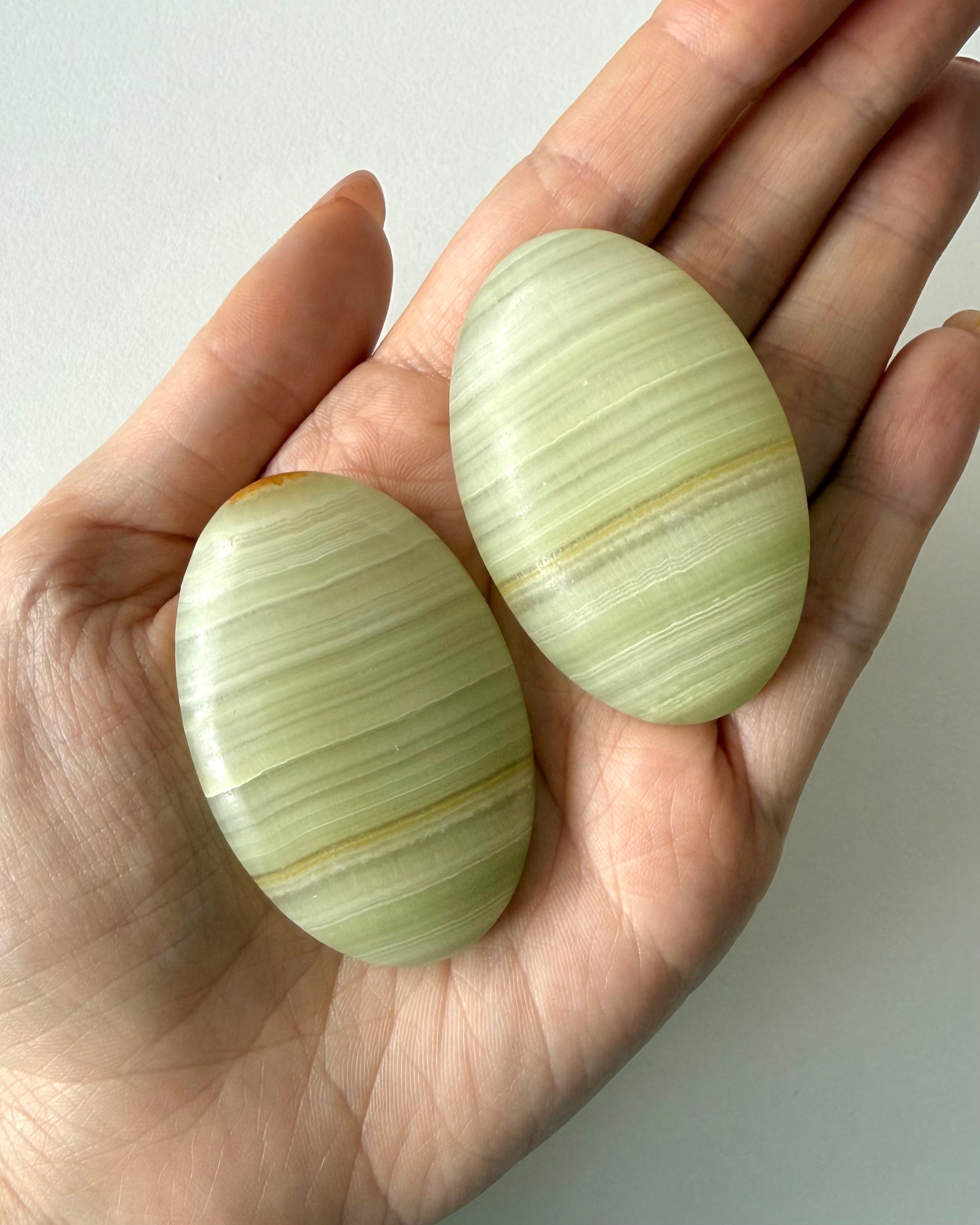Palmstone in Giada Afgana