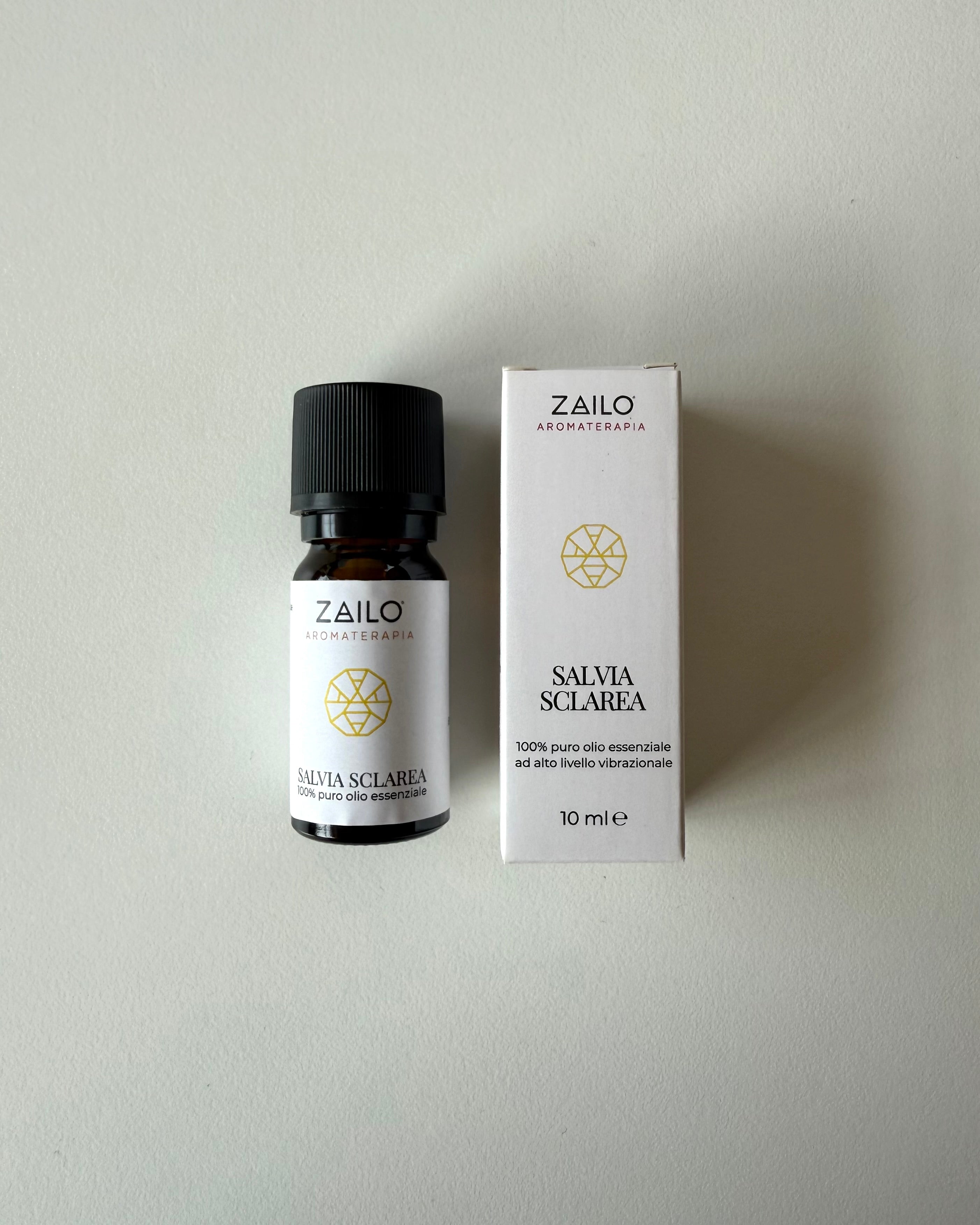 Olio essenziale di Salvia Sclarea