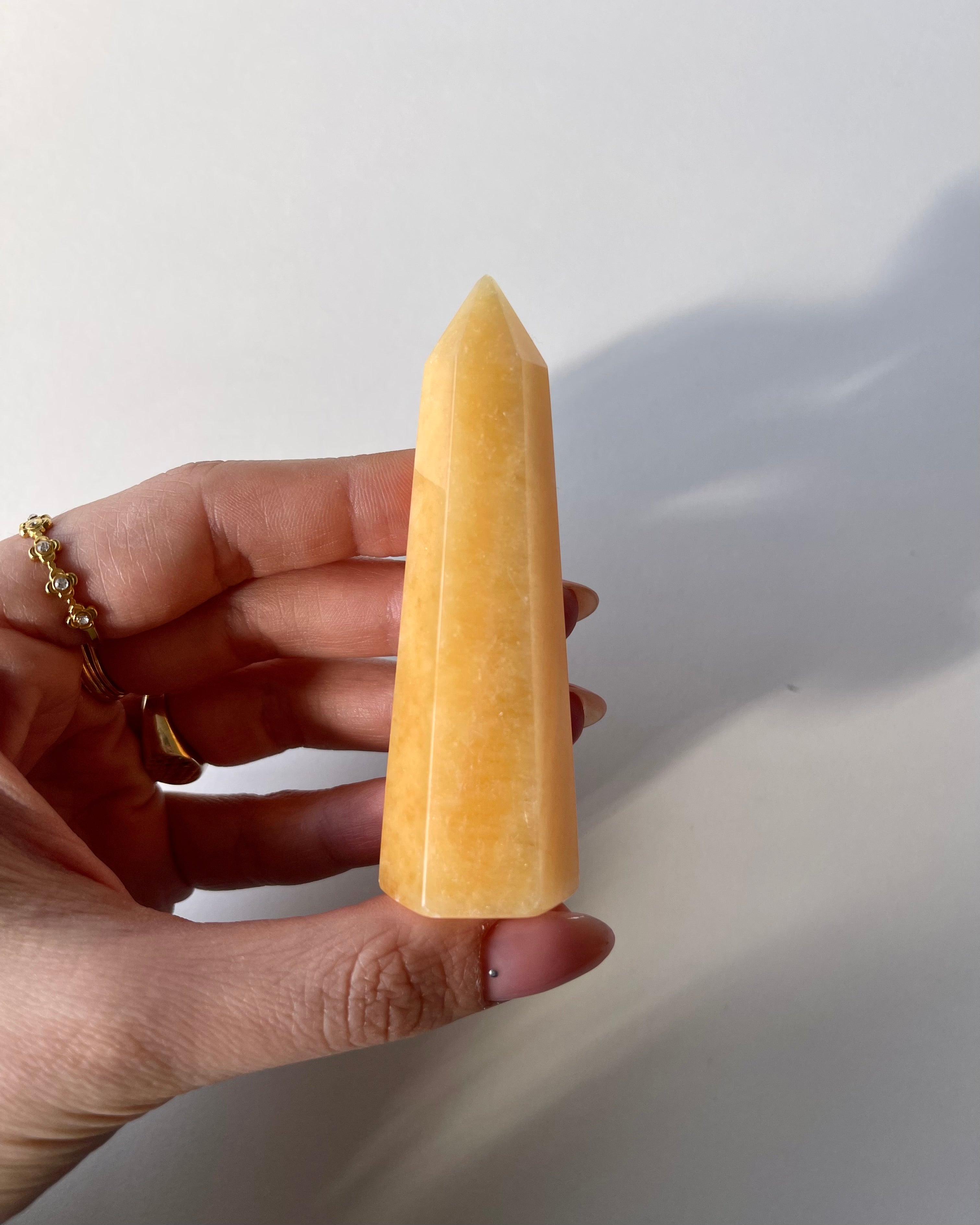 Torre in Calcite Gialla