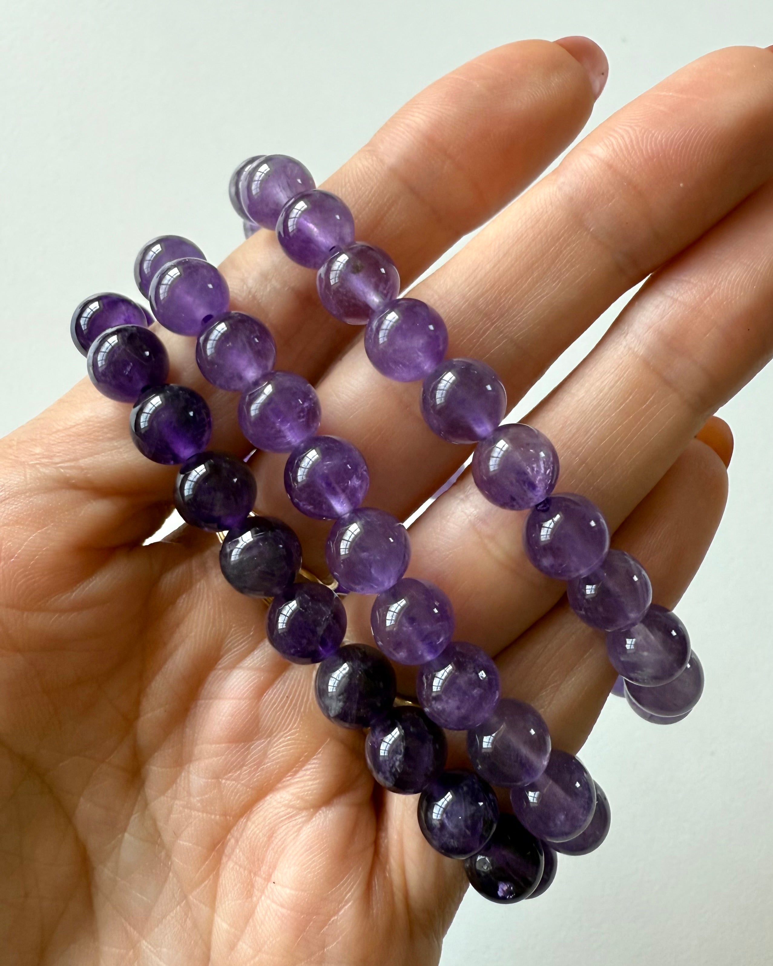 Bracciale in Ametista