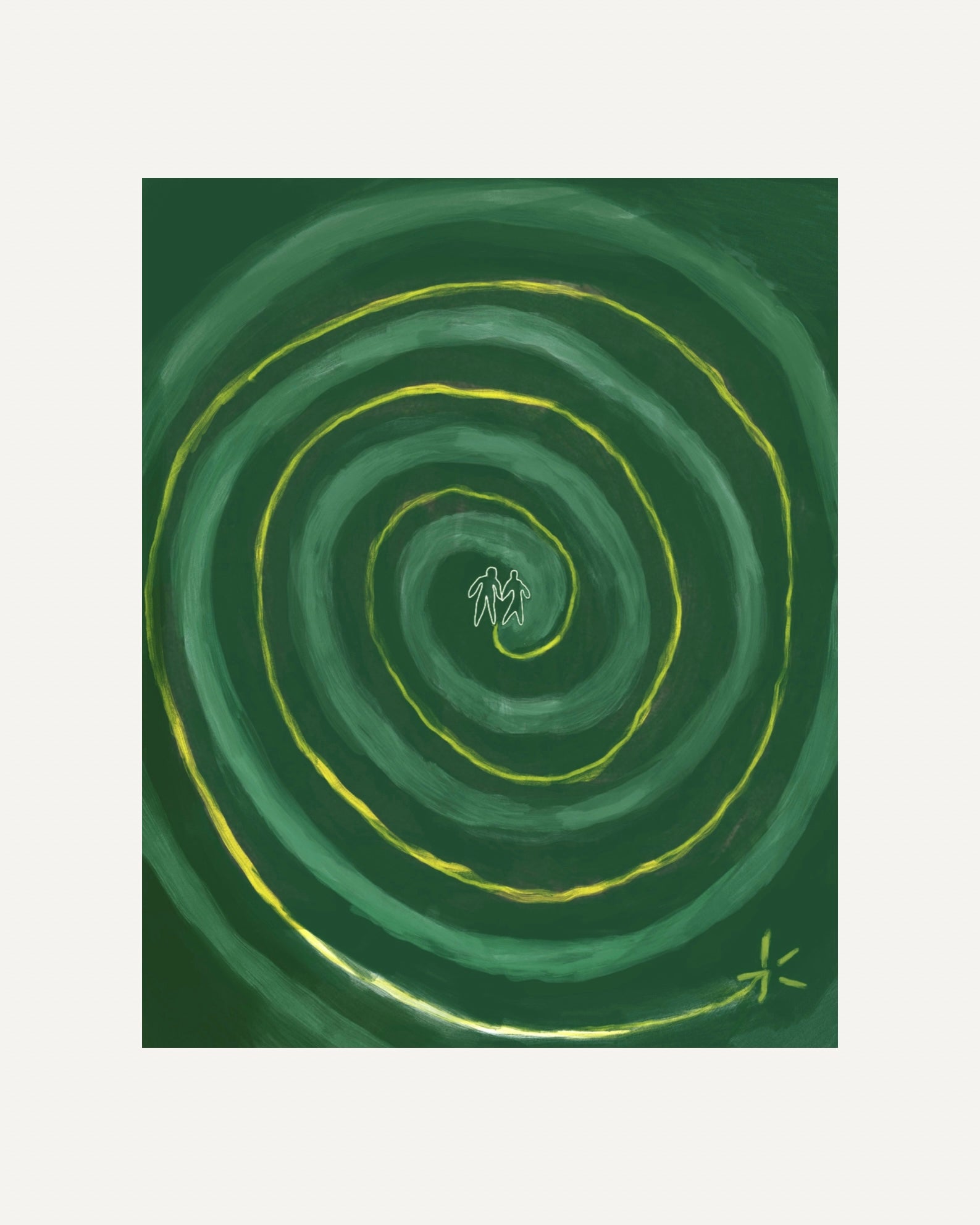 Acqua del benessere Pazienza