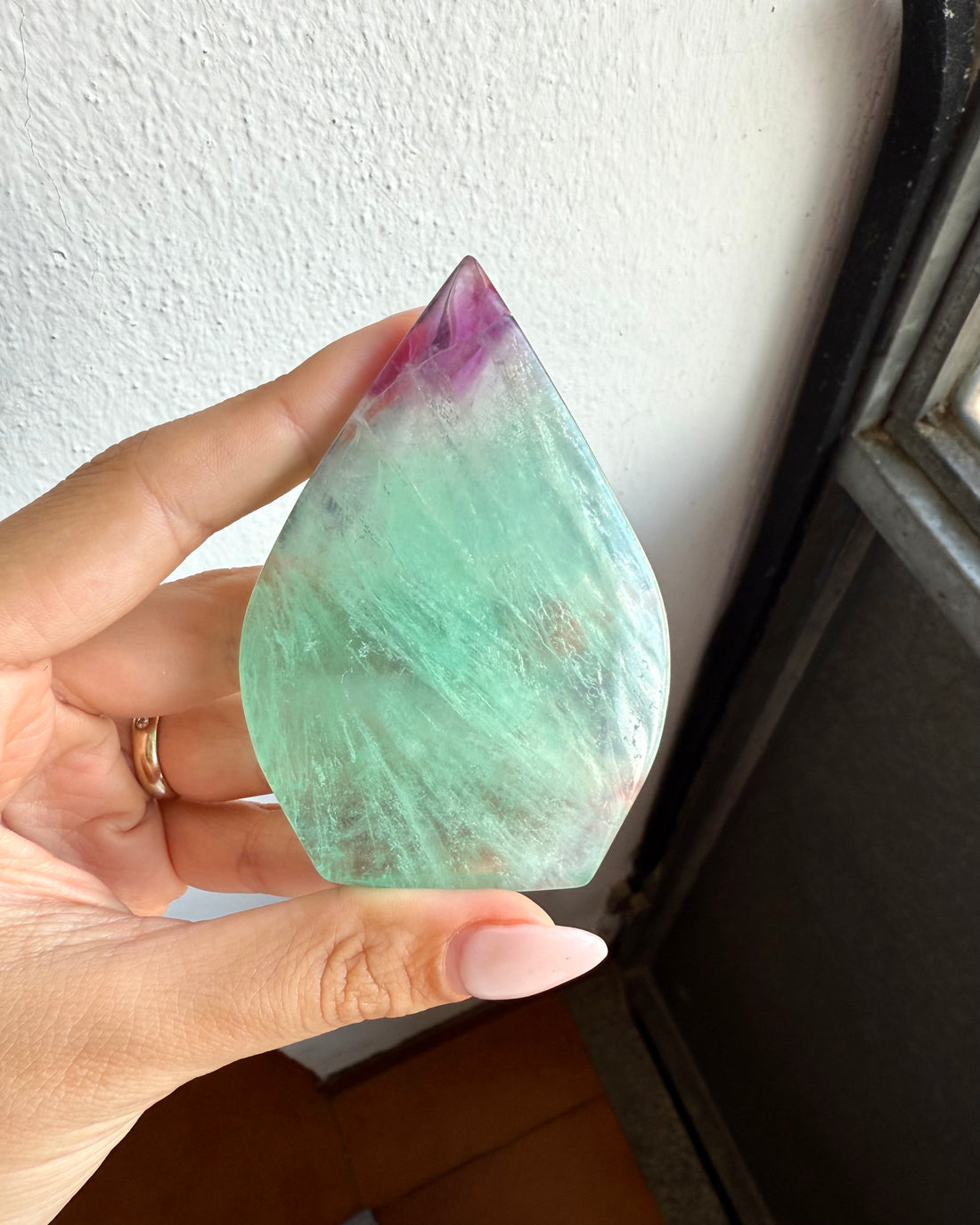 Fiamma in Fluorite