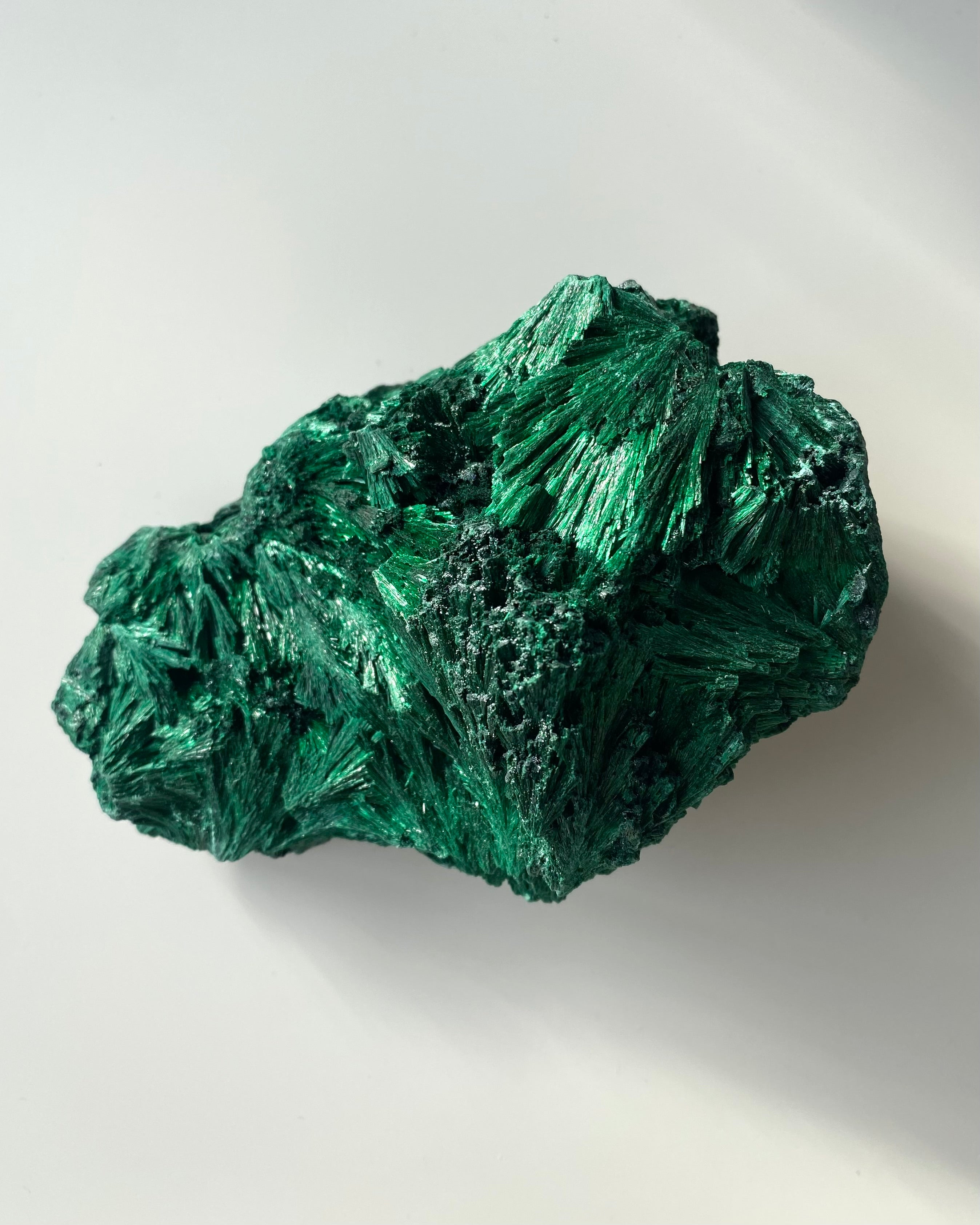 Malachite Grezza Fibrosa (800g)