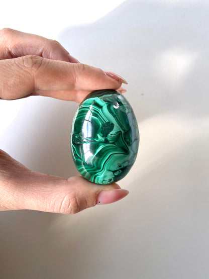 Uovo in Malachite