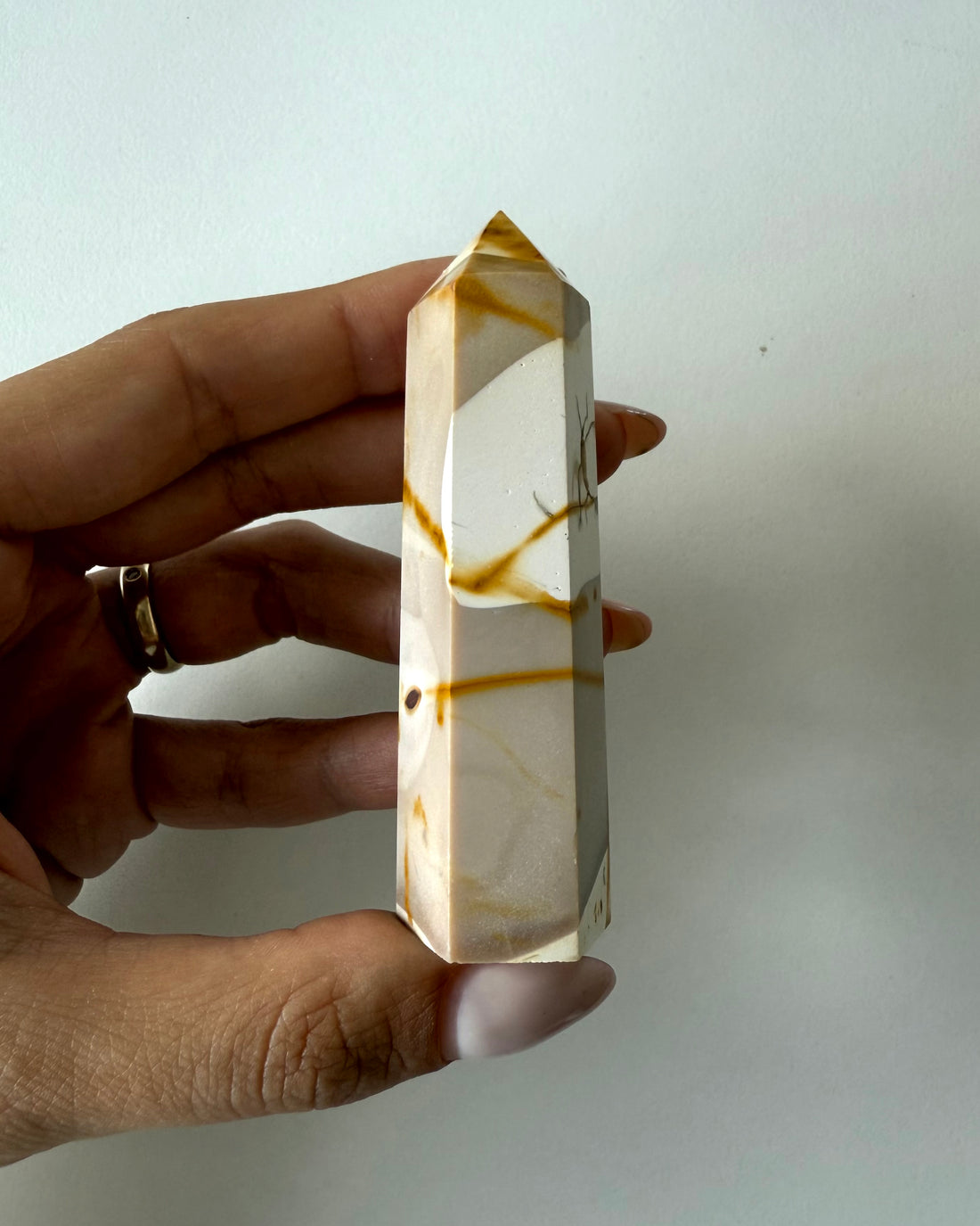 Torre in Mookaite
