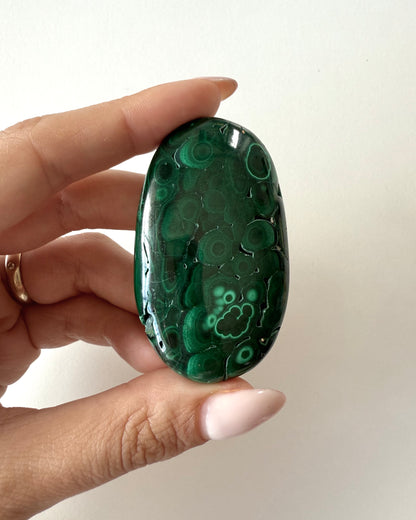 Palmstone in Malachite