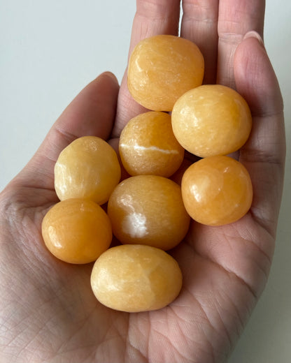 Calcite Gialla burattata