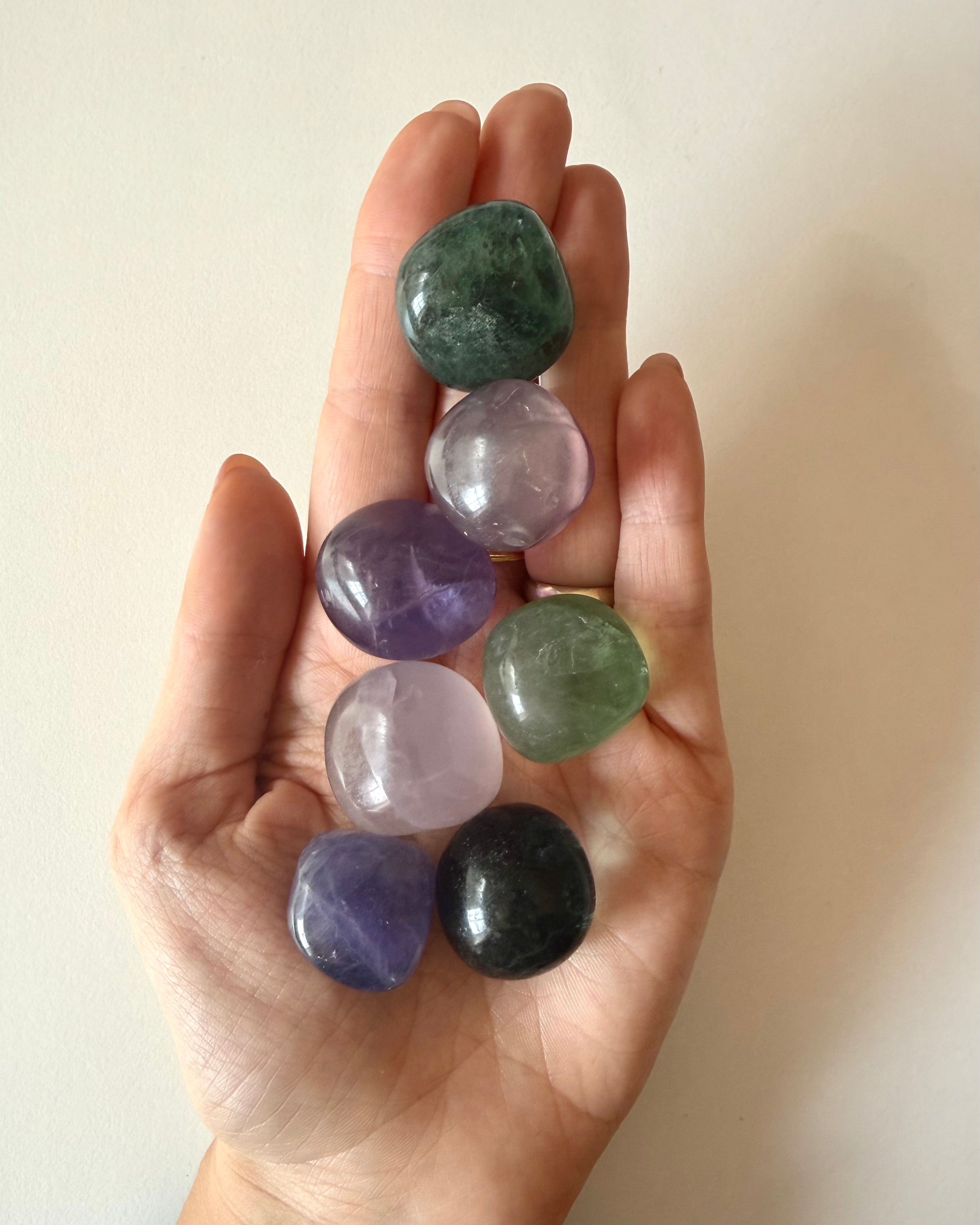 Fluorite burattata