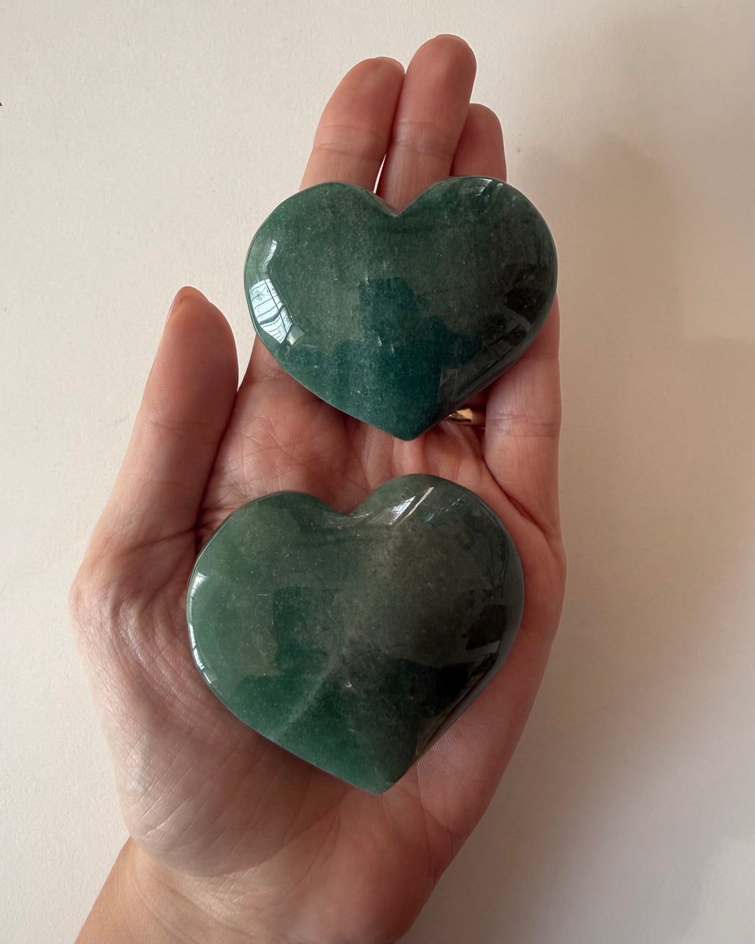 Cuore in Avventurina