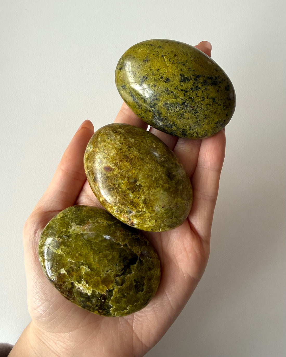 Palmstone in Opale Verde