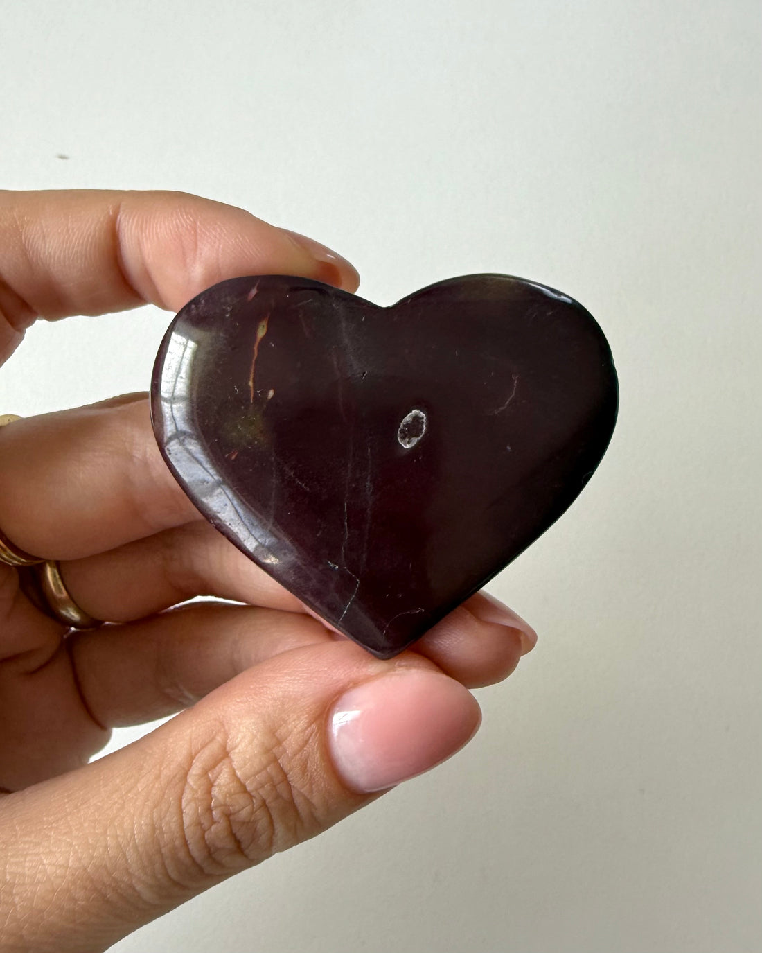 Cuore in Mookaite