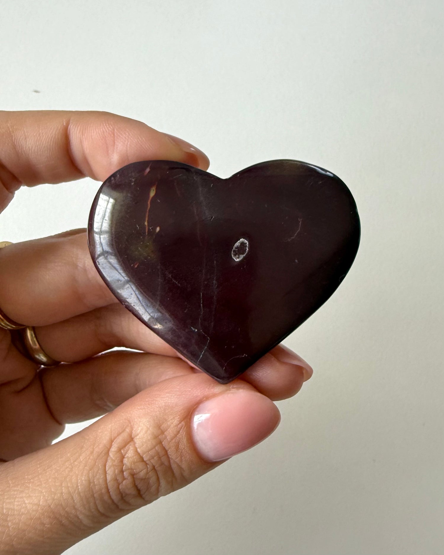 Cuore in Mookaite