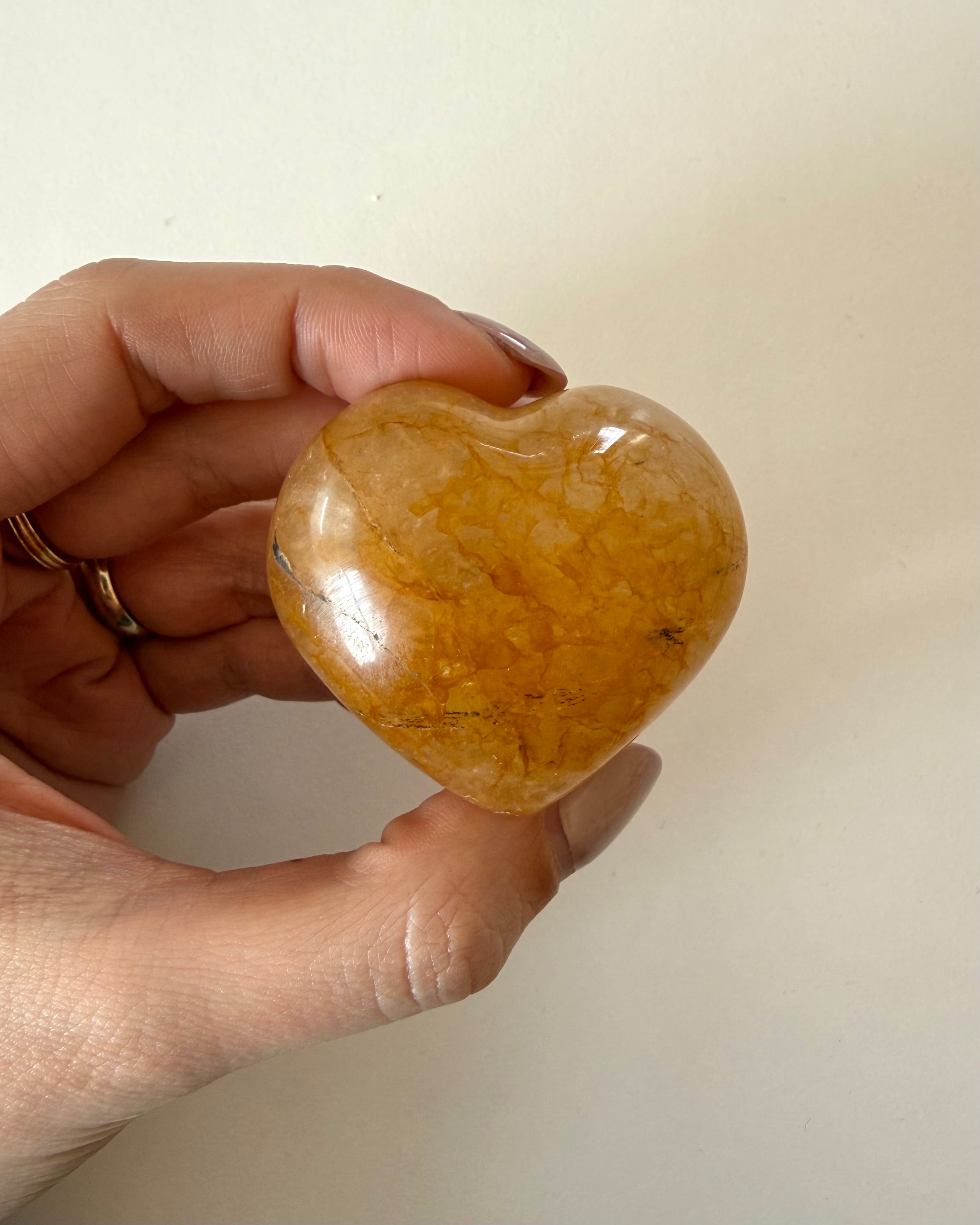 Cuore in Golden Healer (Guaritore Dorato)