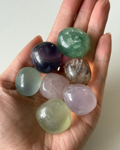Fluorite burattata