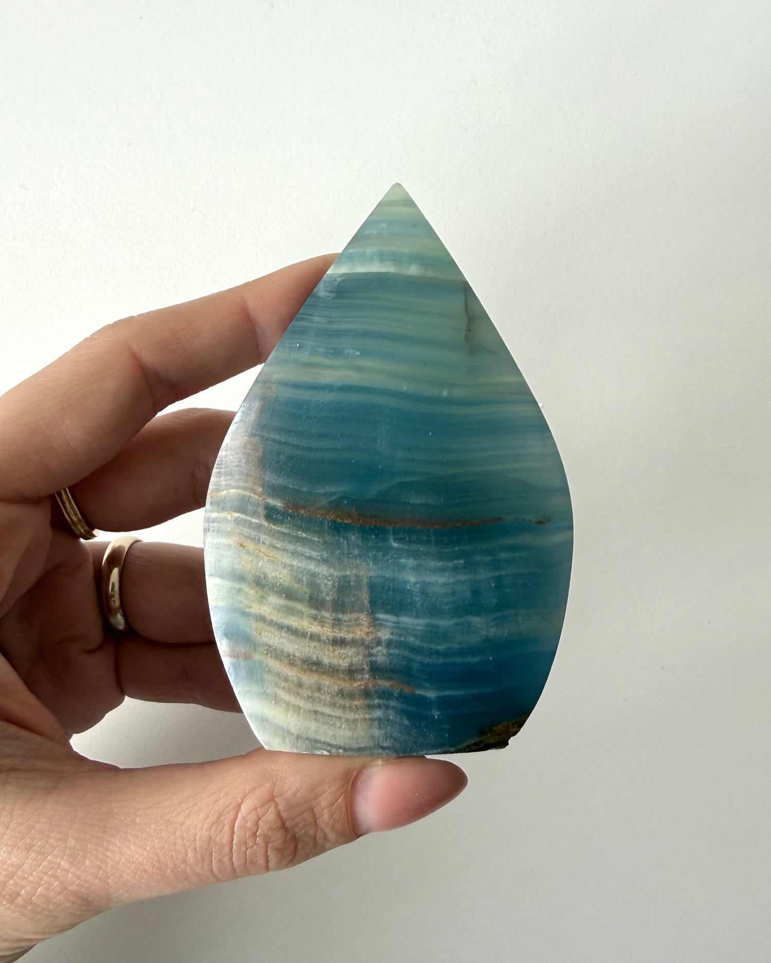 Fiamma in Onice Blu