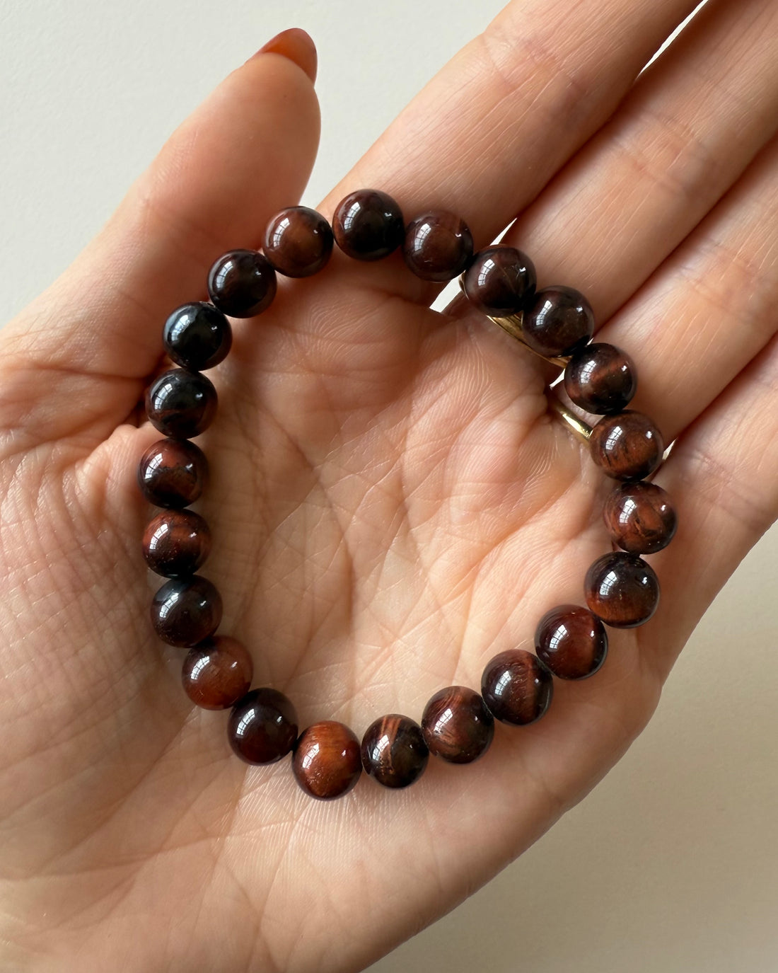Bracciale in Occhio di Bue