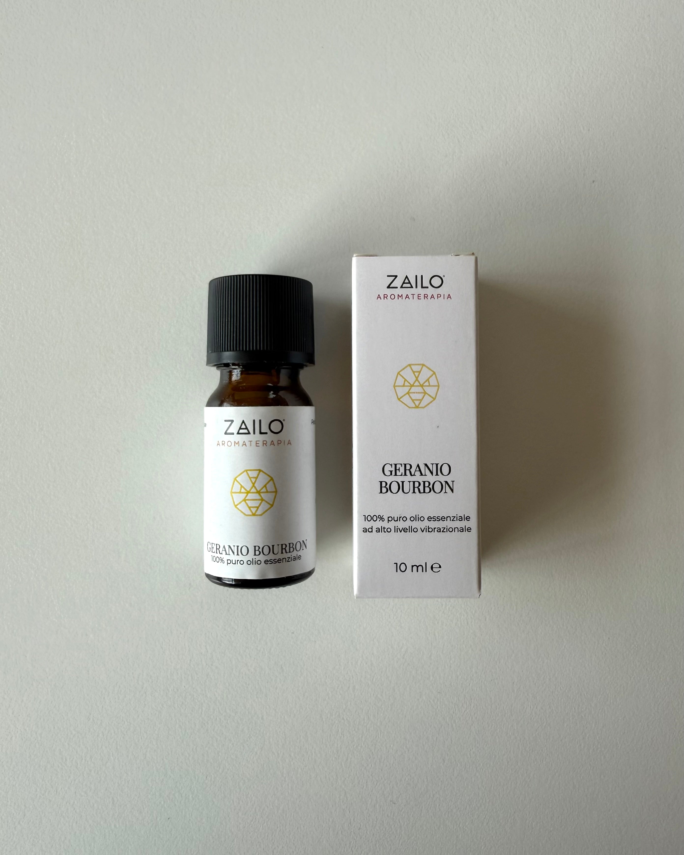 Olio essenziale di Geranio Bourbon