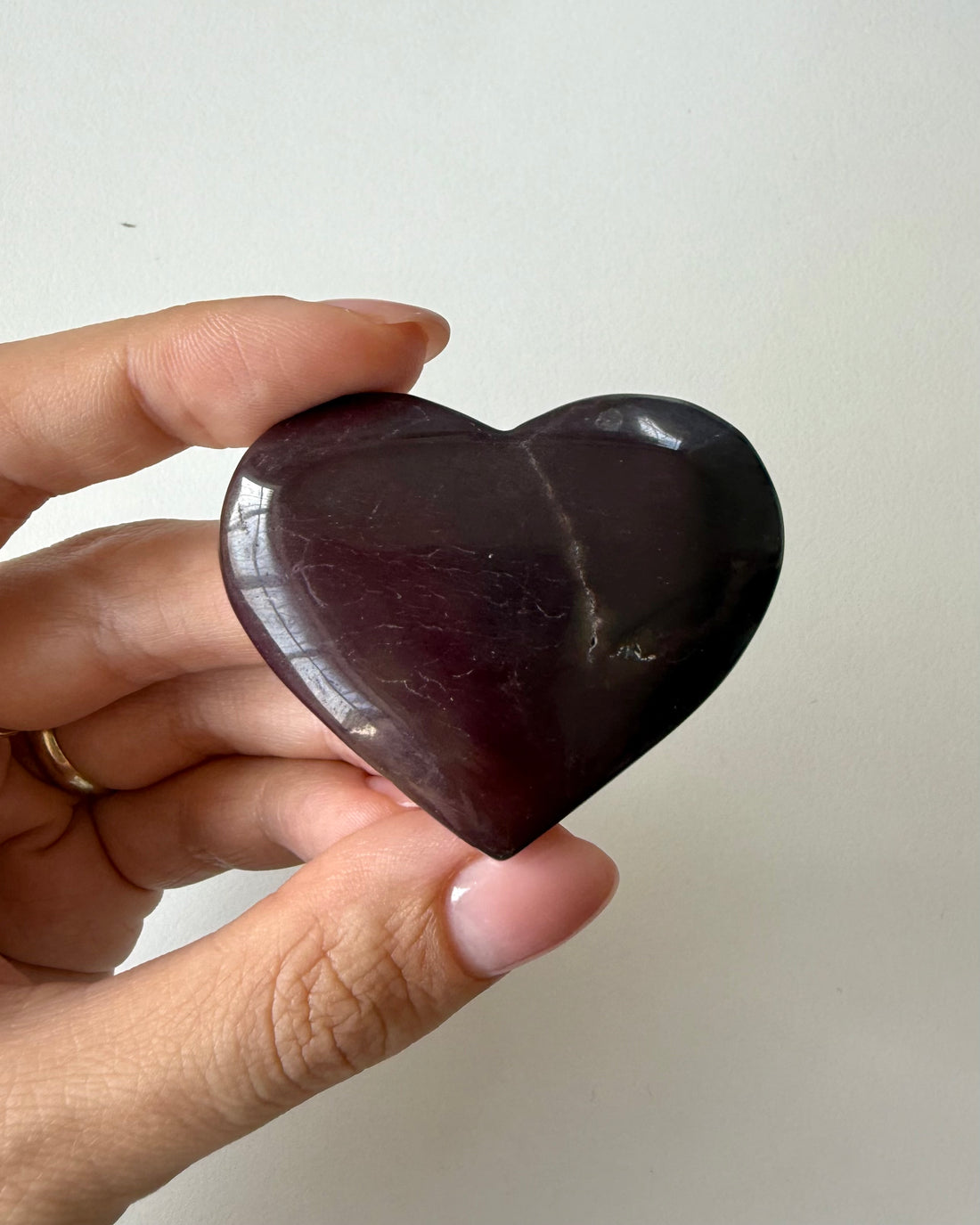 Cuore in Mookaite