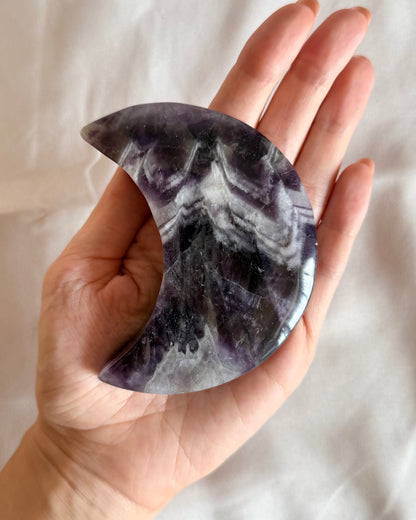 Luna in Ametista Chevron
