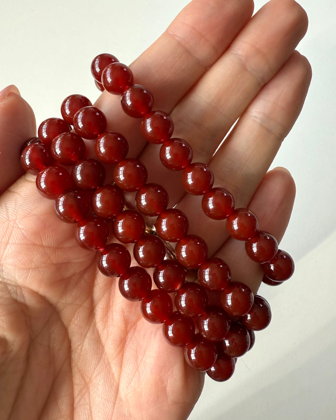 Bracciale in Corniola