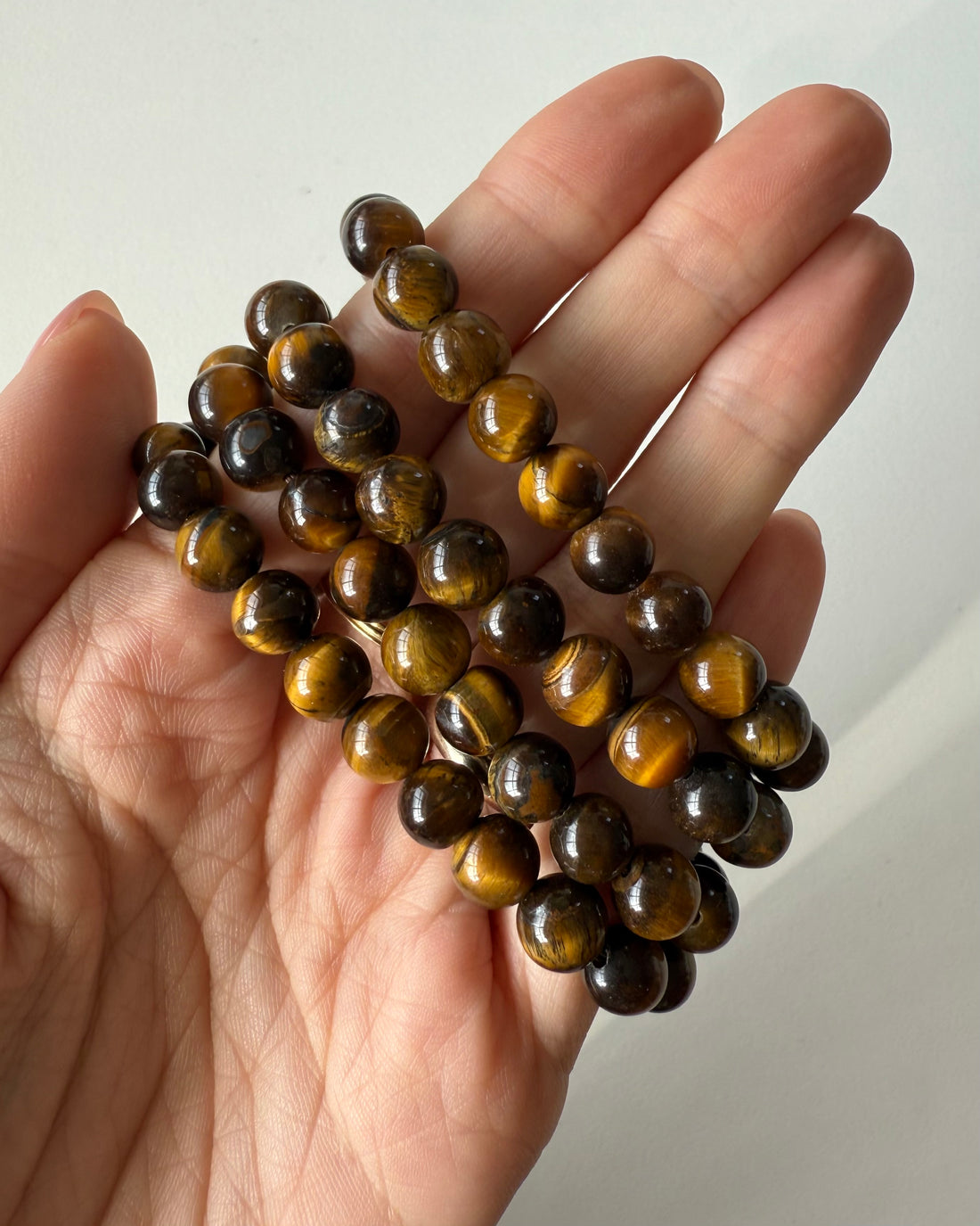 Bracciale in Occhio di Tigre