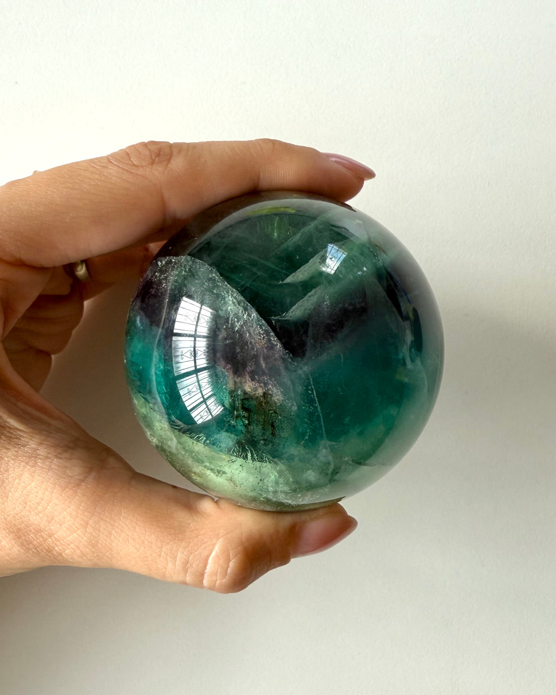 Sfera in Fluorite (6,5cm)