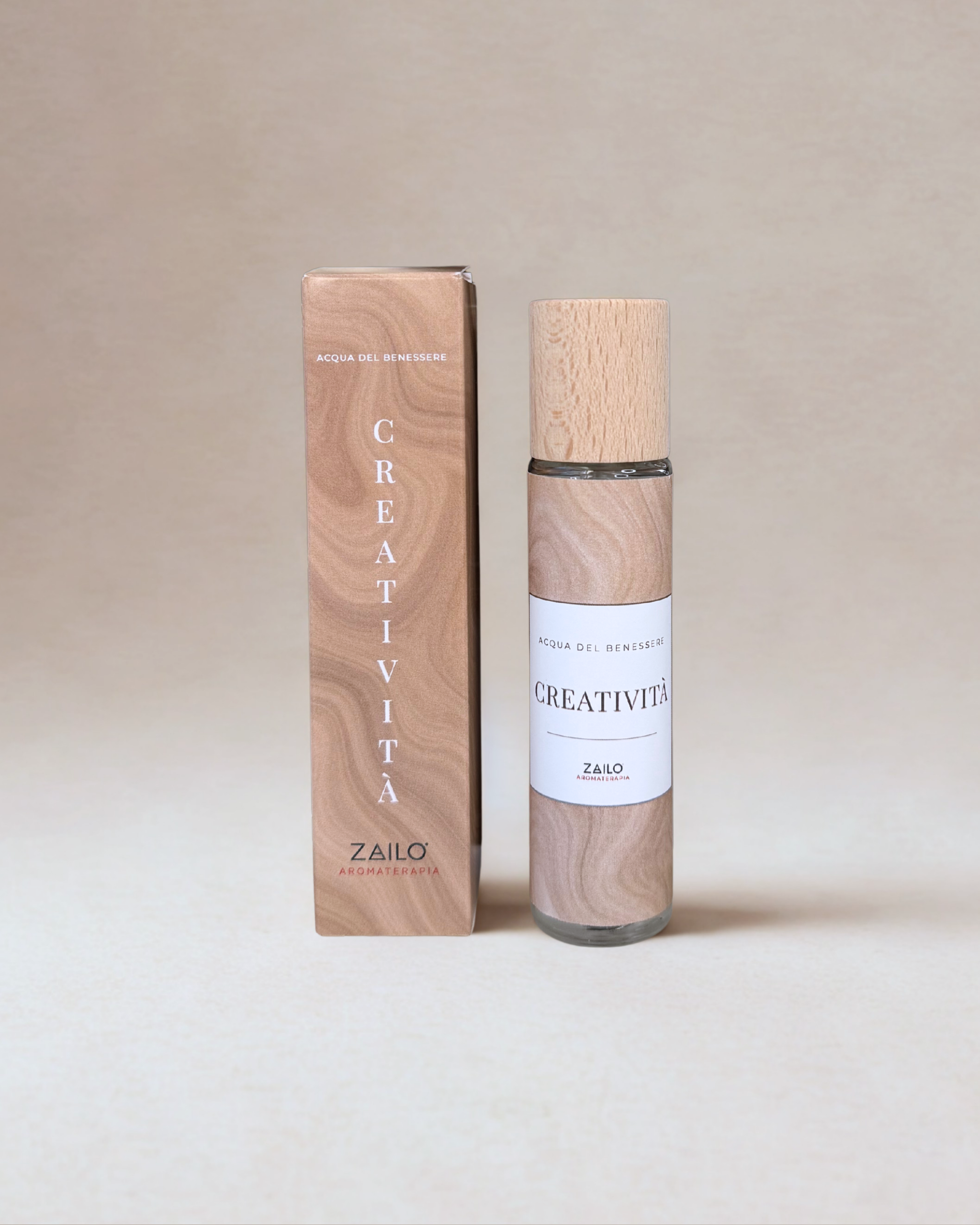 Acqua del benessere CREATIVITÁ