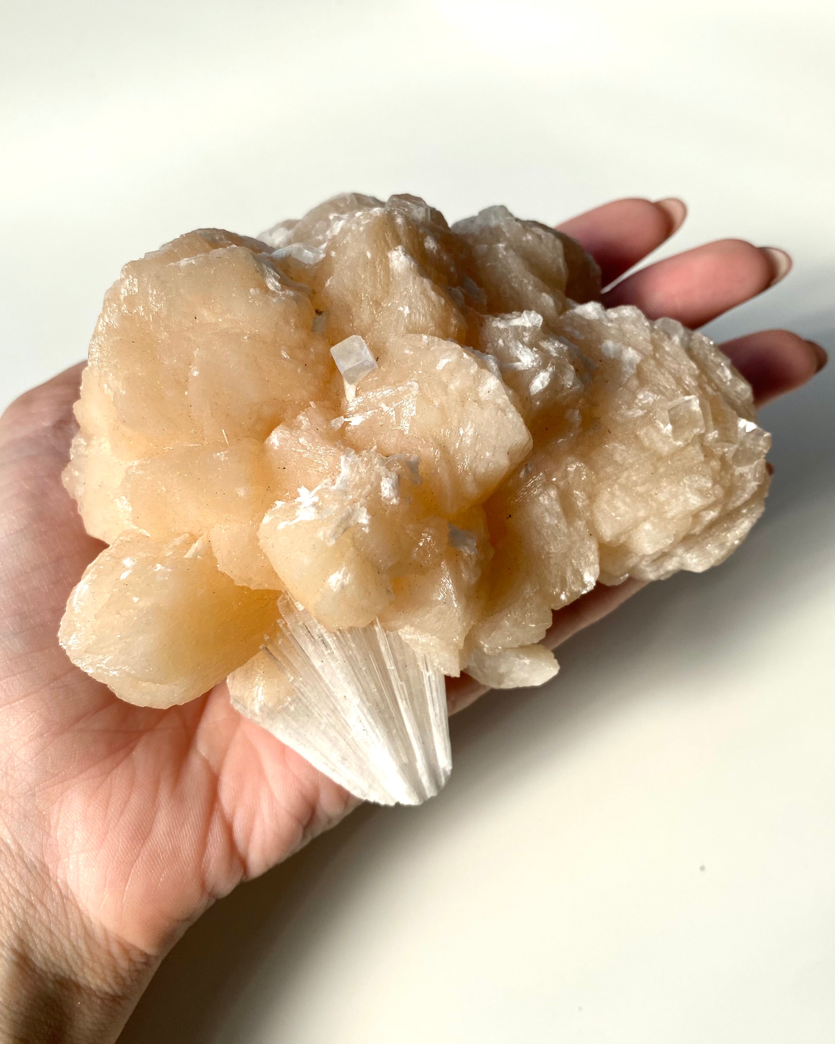 Stilbite su Apofillite 500g