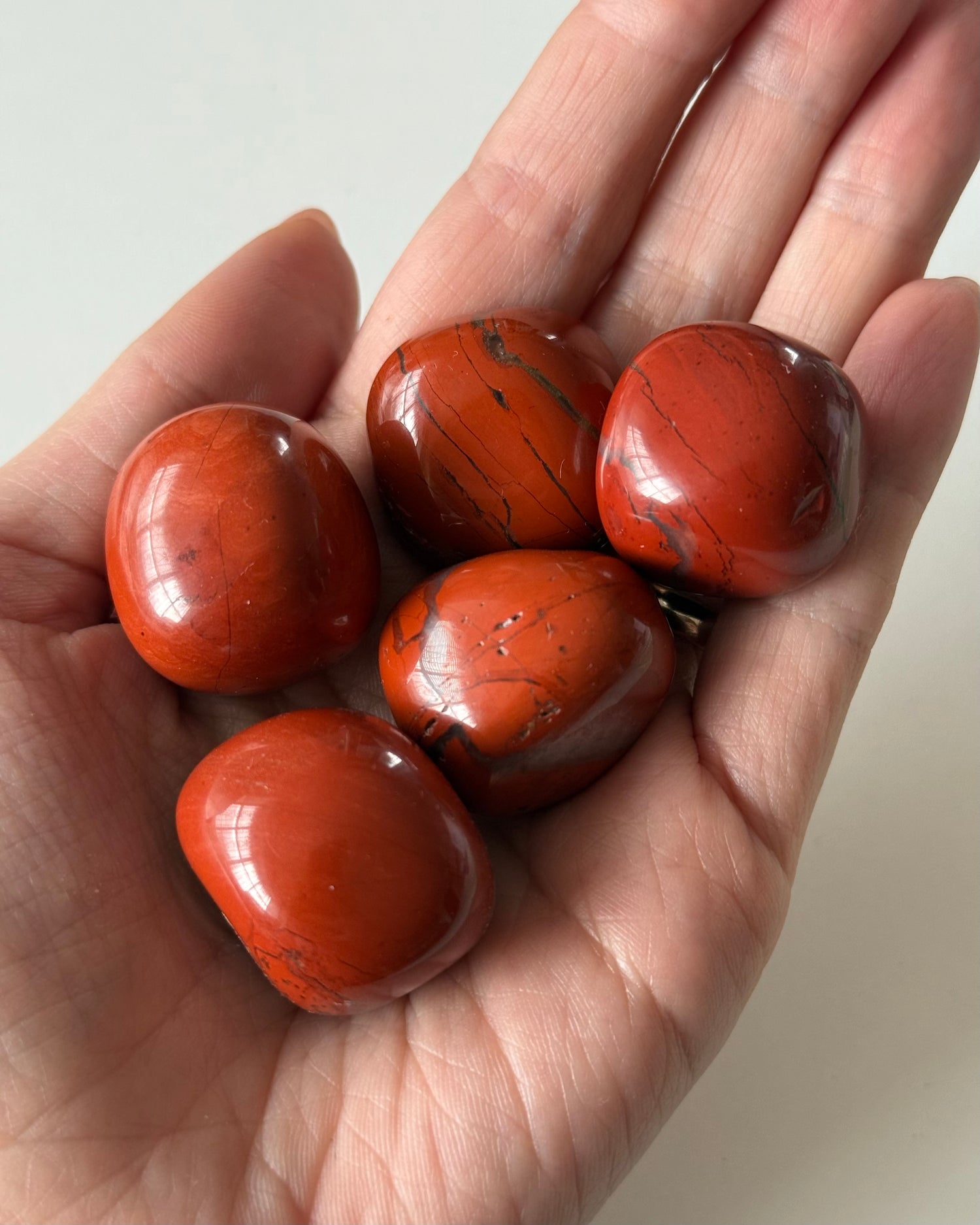 Diaspro Rosso burattato