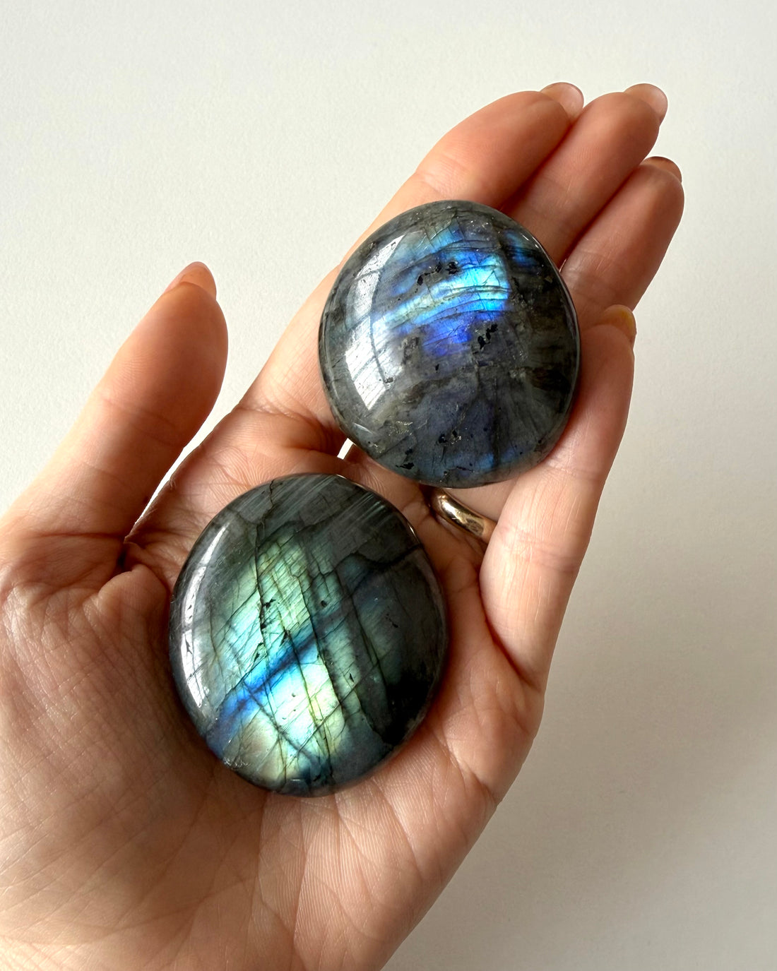 Palmstone in Labradorite